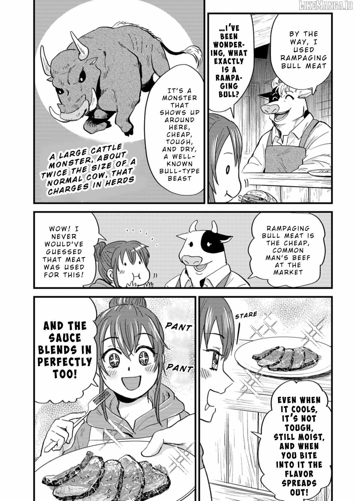 Tenkuu no Isekai Bistro-Ten ~Kanban Musume Sorano ga Oishii Shiawase Todokemasu~ Chapter 4 - Page 18