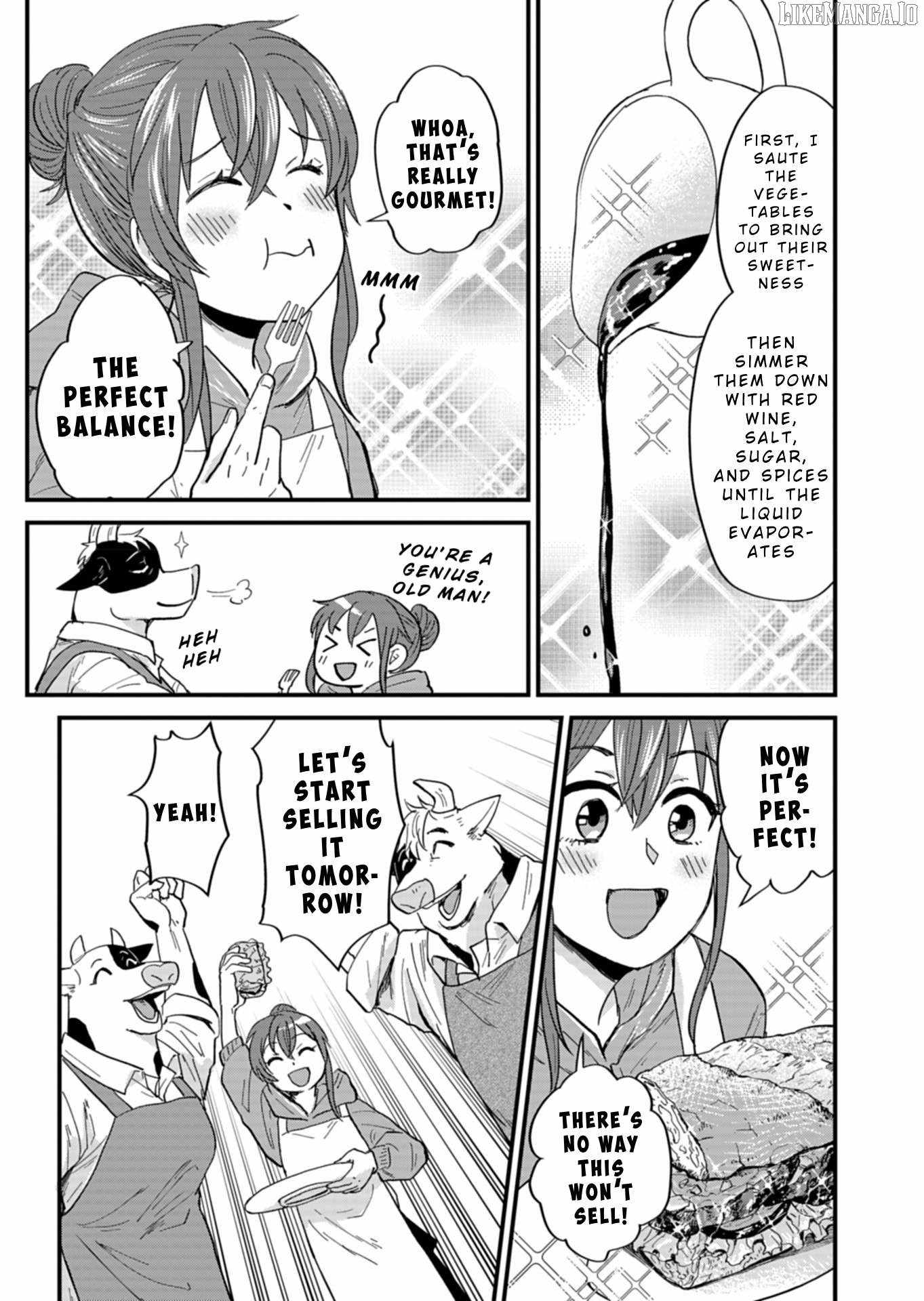 Tenkuu no Isekai Bistro-Ten ~Kanban Musume Sorano ga Oishii Shiawase Todokemasu~ Chapter 4 - Page 19