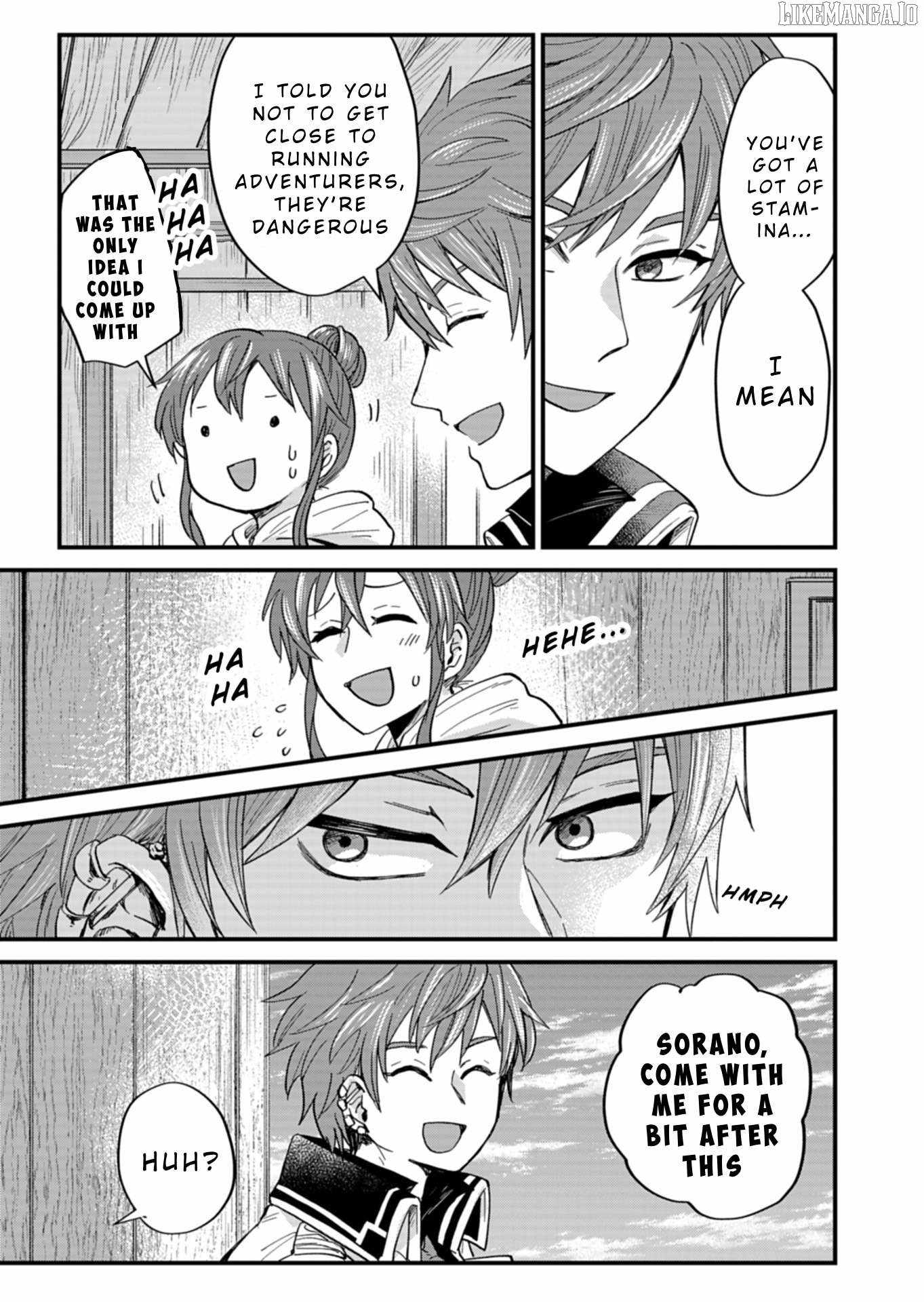 Tenkuu no Isekai Bistro-Ten ~Kanban Musume Sorano ga Oishii Shiawase Todokemasu~ Chapter 4 - Page 7