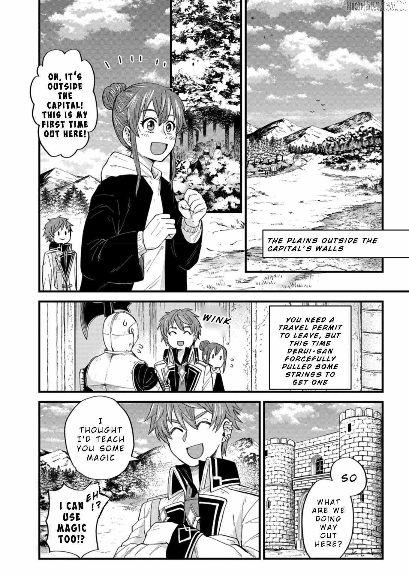 Tenkuu no Isekai Bistro-Ten ~Kanban Musume Sorano ga Oishii Shiawase Todokemasu~ Chapter 4 - Page 8