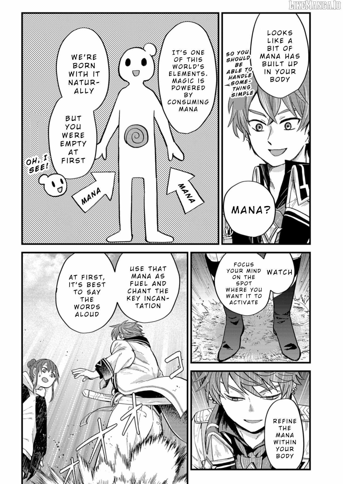 Tenkuu no Isekai Bistro-Ten ~Kanban Musume Sorano ga Oishii Shiawase Todokemasu~ Chapter 4 - Page 9