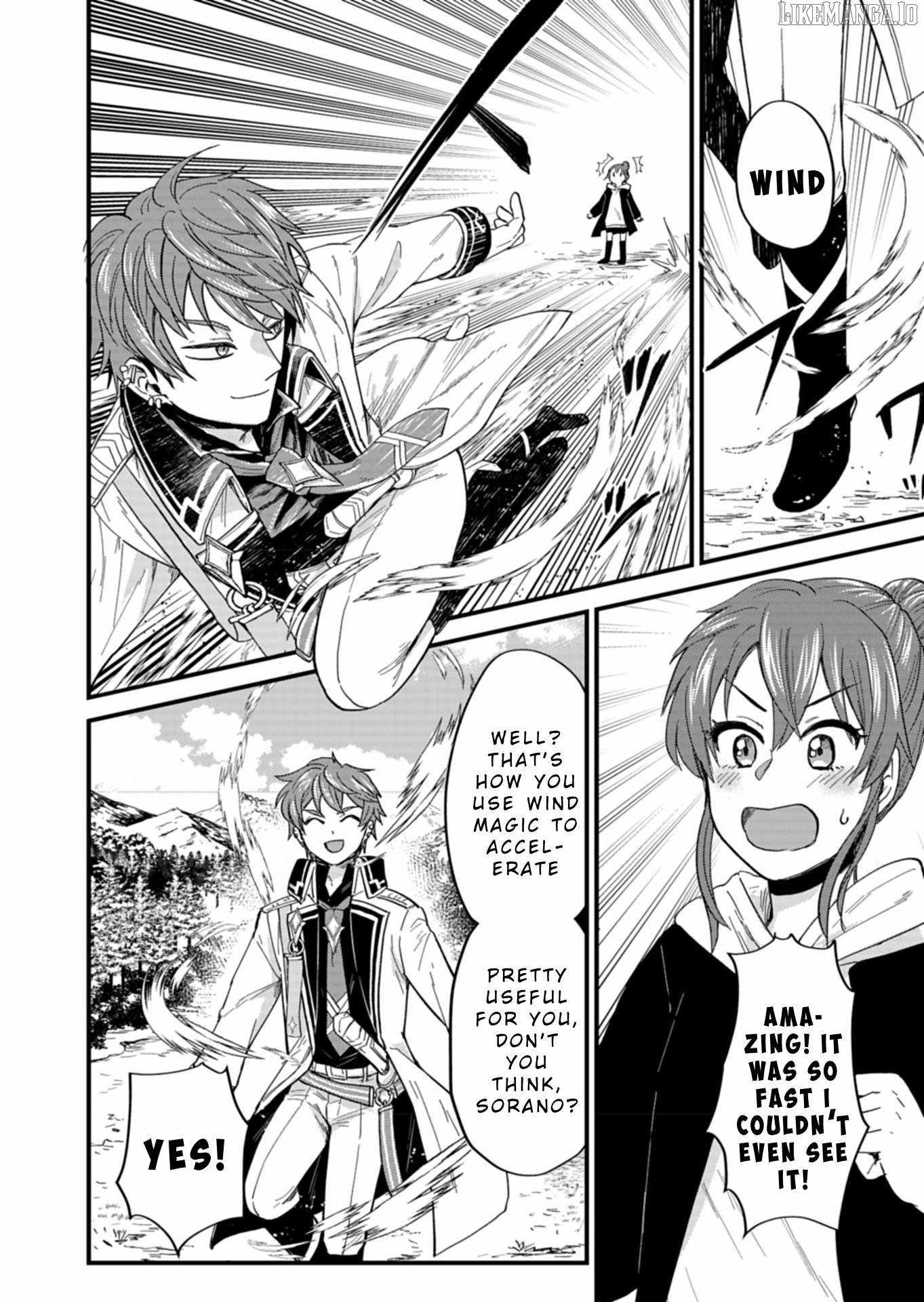 Tenkuu no Isekai Bistro-Ten ~Kanban Musume Sorano ga Oishii Shiawase Todokemasu~ Chapter 4 - Page 10