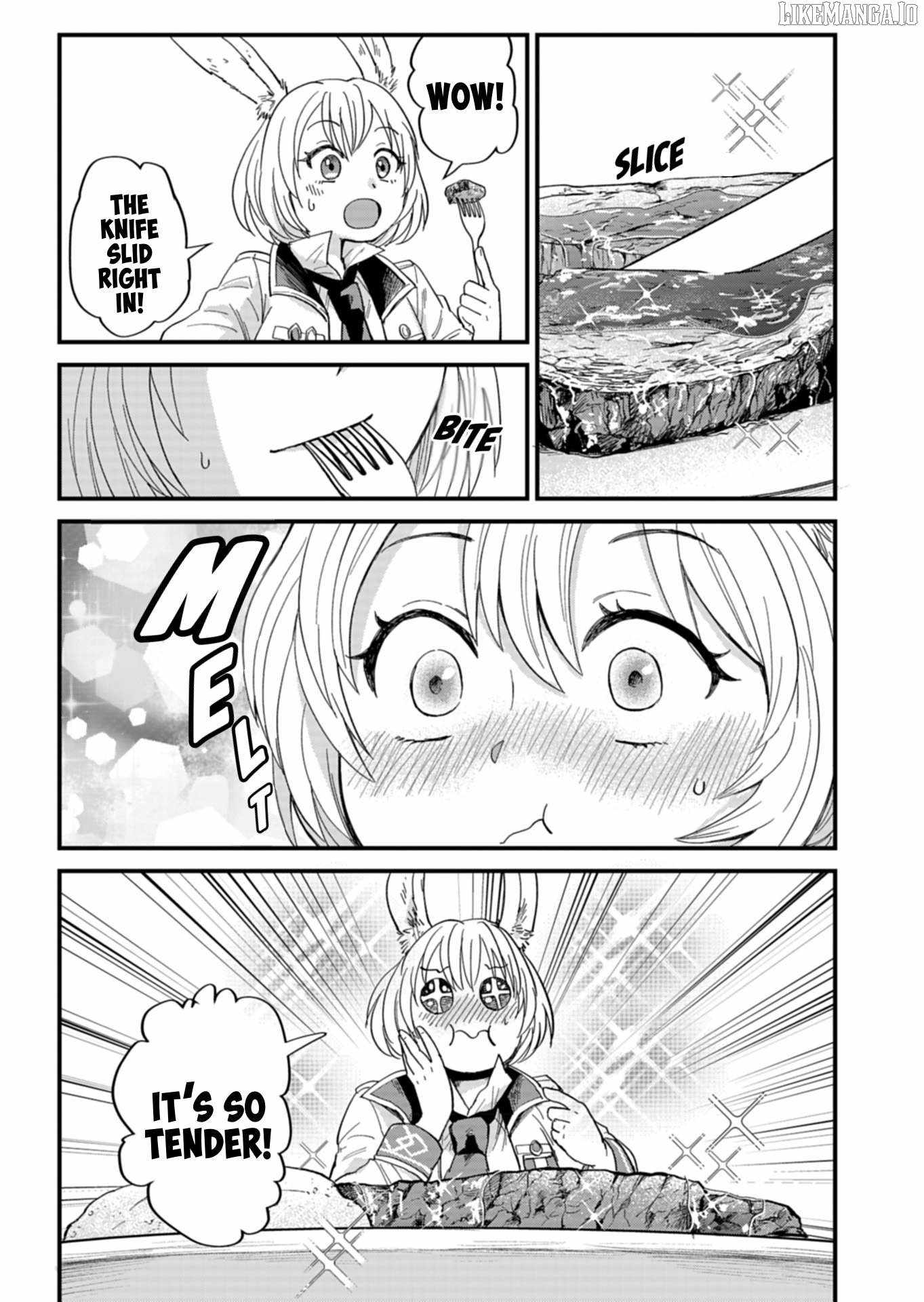 Tenkuu no Isekai Bistro-Ten ~Kanban Musume Sorano ga Oishii Shiawase Todokemasu~ Chapter 5 - Page 11
