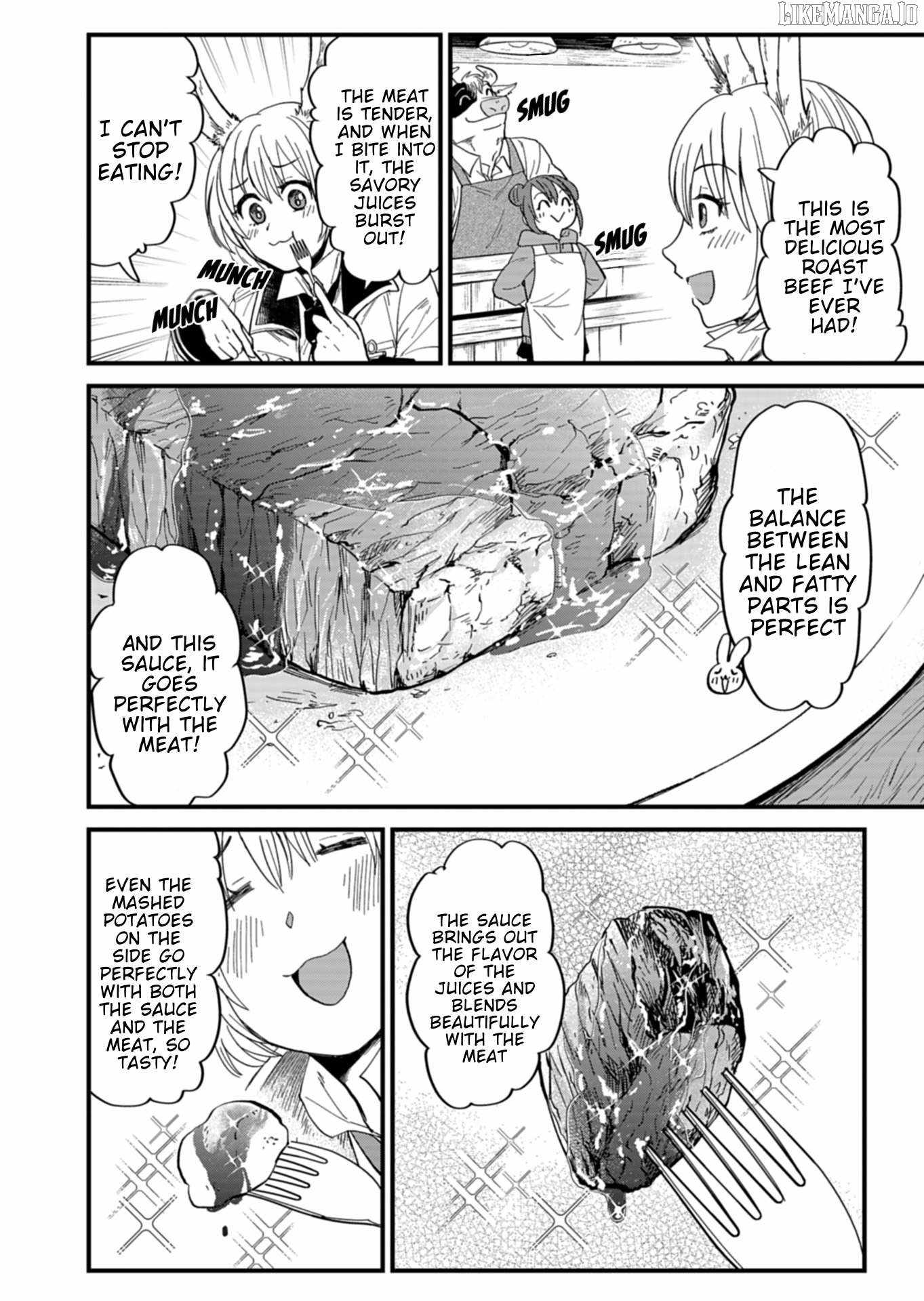 Tenkuu no Isekai Bistro-Ten ~Kanban Musume Sorano ga Oishii Shiawase Todokemasu~ Chapter 5 - Page 12