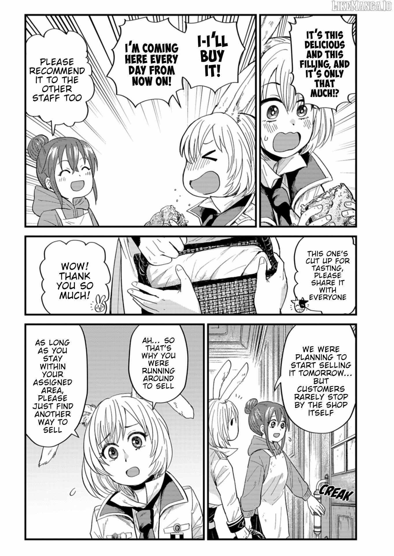 Tenkuu no Isekai Bistro-Ten ~Kanban Musume Sorano ga Oishii Shiawase Todokemasu~ Chapter 5 - Page 15