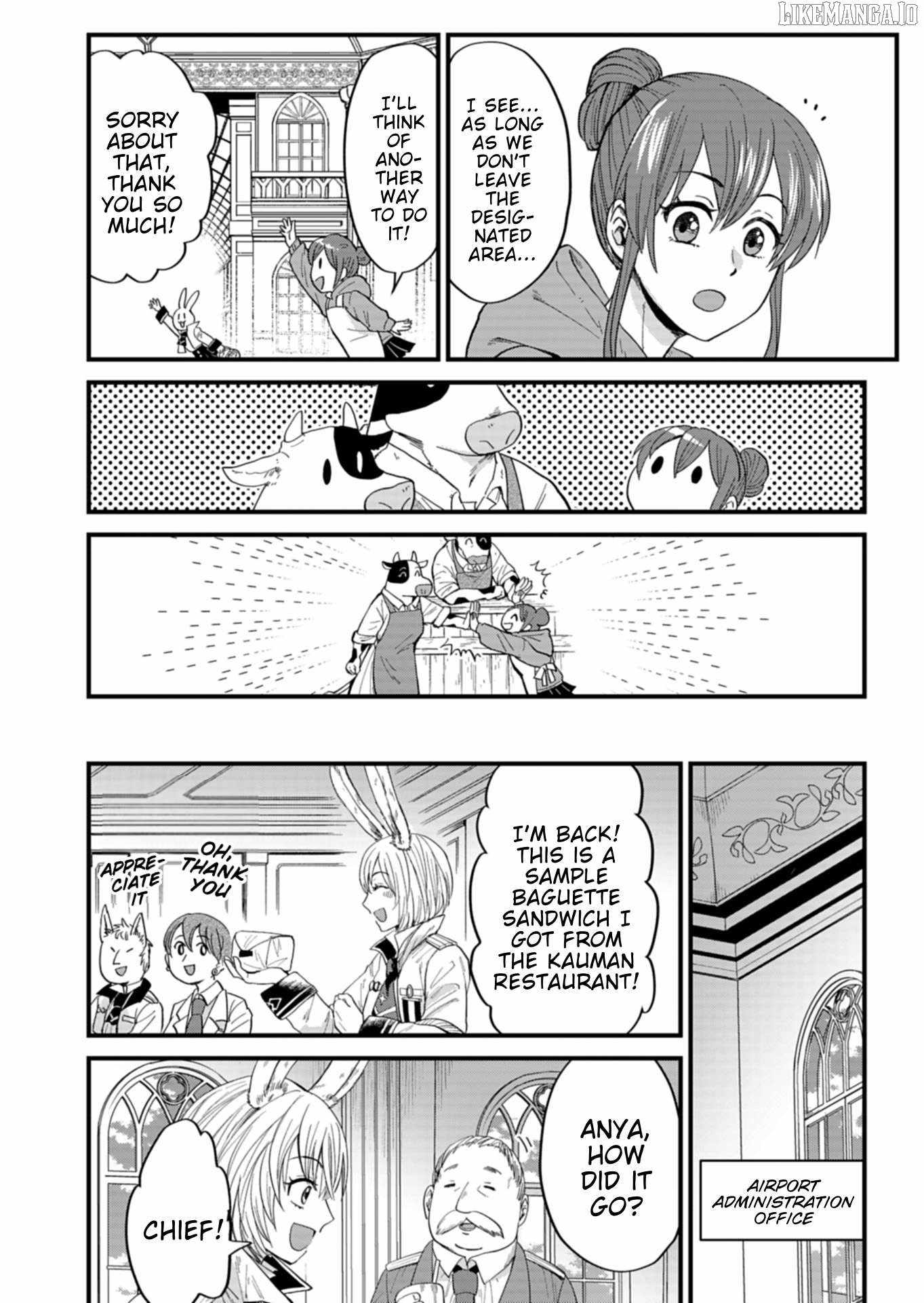 Tenkuu no Isekai Bistro-Ten ~Kanban Musume Sorano ga Oishii Shiawase Todokemasu~ Chapter 5 - Page 16