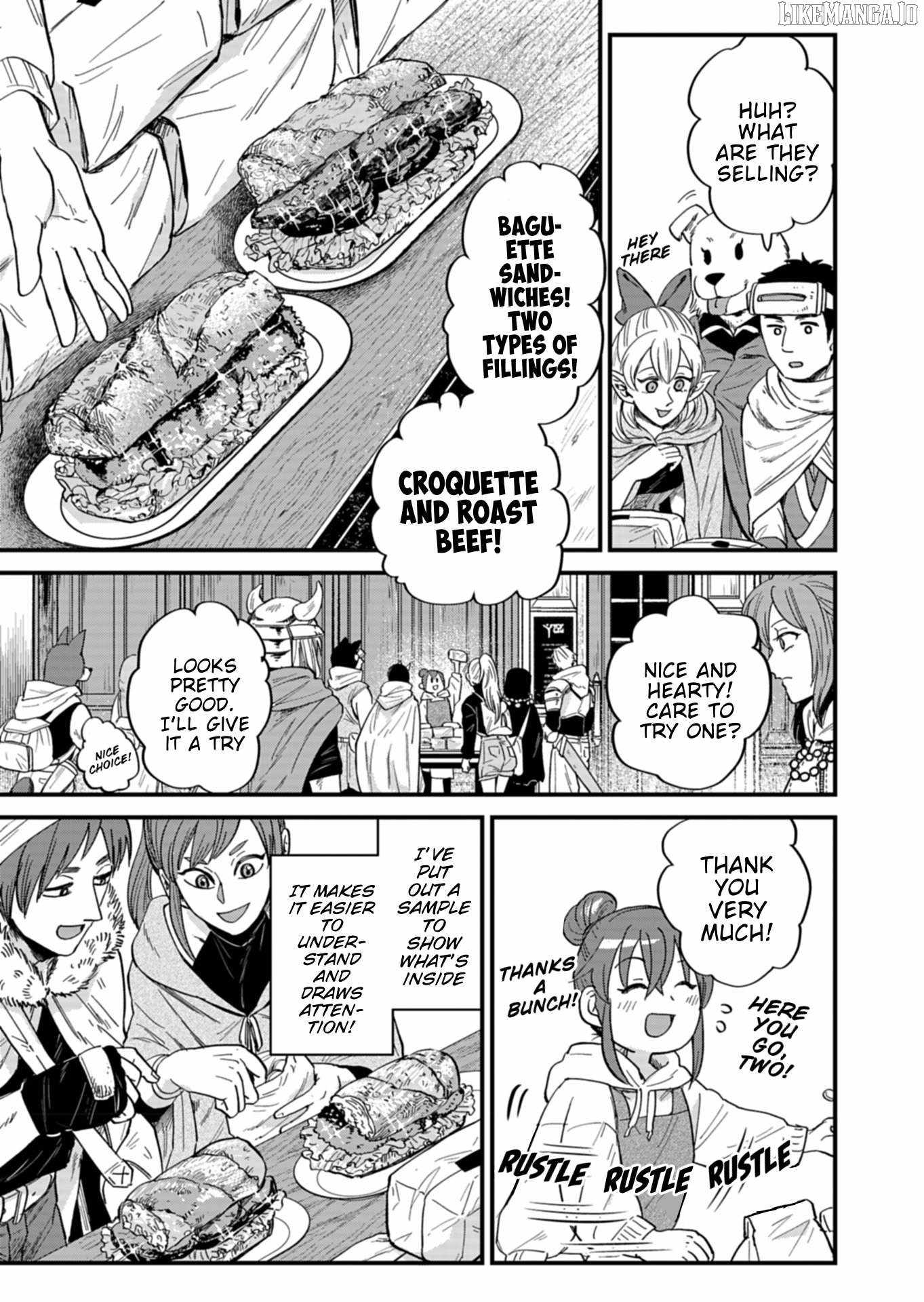 Tenkuu no Isekai Bistro-Ten ~Kanban Musume Sorano ga Oishii Shiawase Todokemasu~ Chapter 5 - Page 19