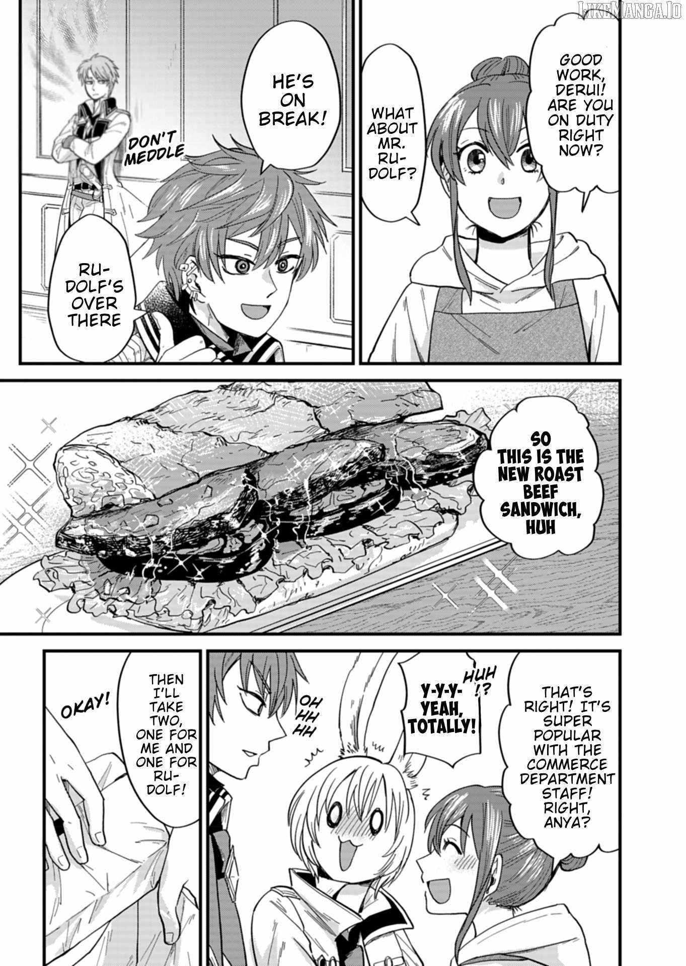 Tenkuu no Isekai Bistro-Ten ~Kanban Musume Sorano ga Oishii Shiawase Todokemasu~ Chapter 5 - Page 23