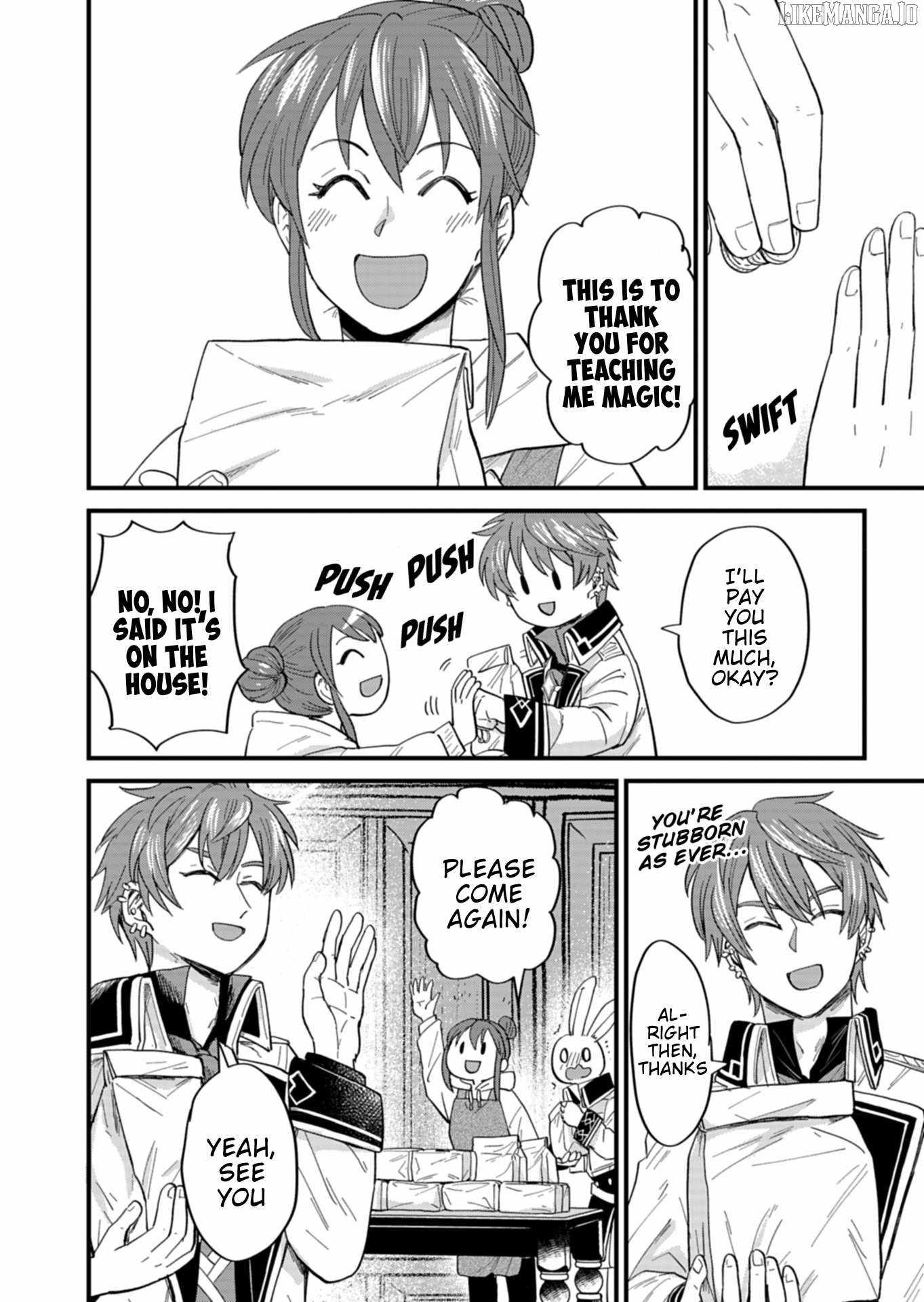 Tenkuu no Isekai Bistro-Ten ~Kanban Musume Sorano ga Oishii Shiawase Todokemasu~ Chapter 5 - Page 24