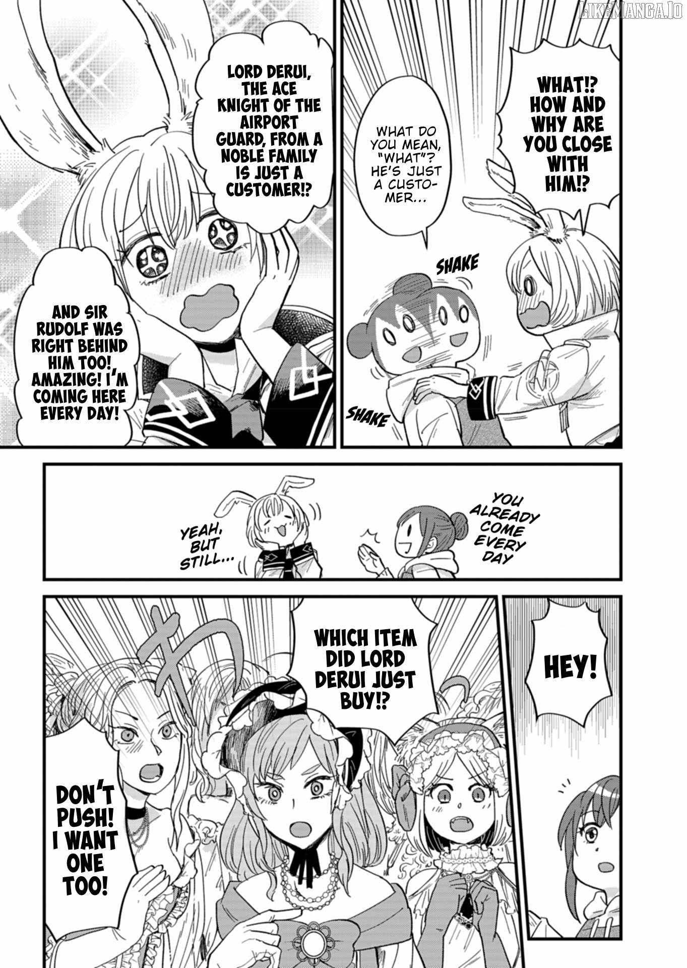 Tenkuu no Isekai Bistro-Ten ~Kanban Musume Sorano ga Oishii Shiawase Todokemasu~ Chapter 5 - Page 25