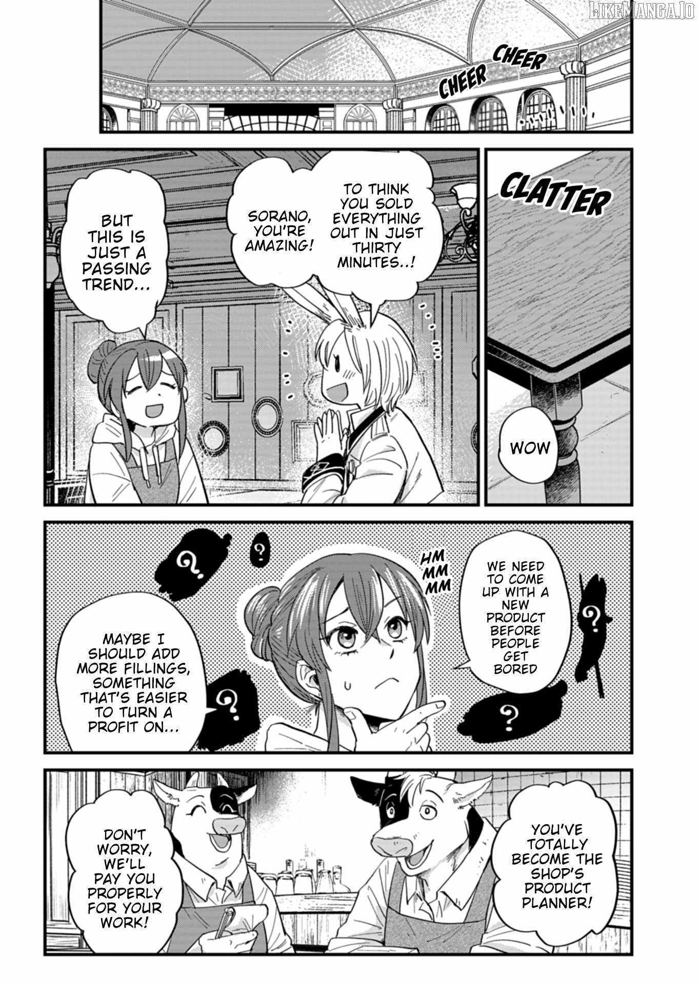 Tenkuu no Isekai Bistro-Ten ~Kanban Musume Sorano ga Oishii Shiawase Todokemasu~ Chapter 5 - Page 27
