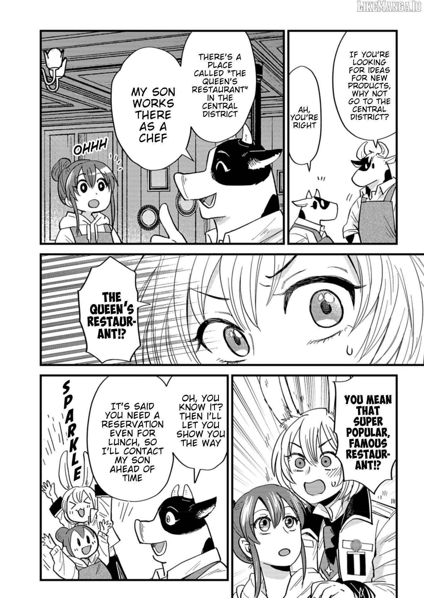 Tenkuu no Isekai Bistro-Ten ~Kanban Musume Sorano ga Oishii Shiawase Todokemasu~ Chapter 5 - Page 28