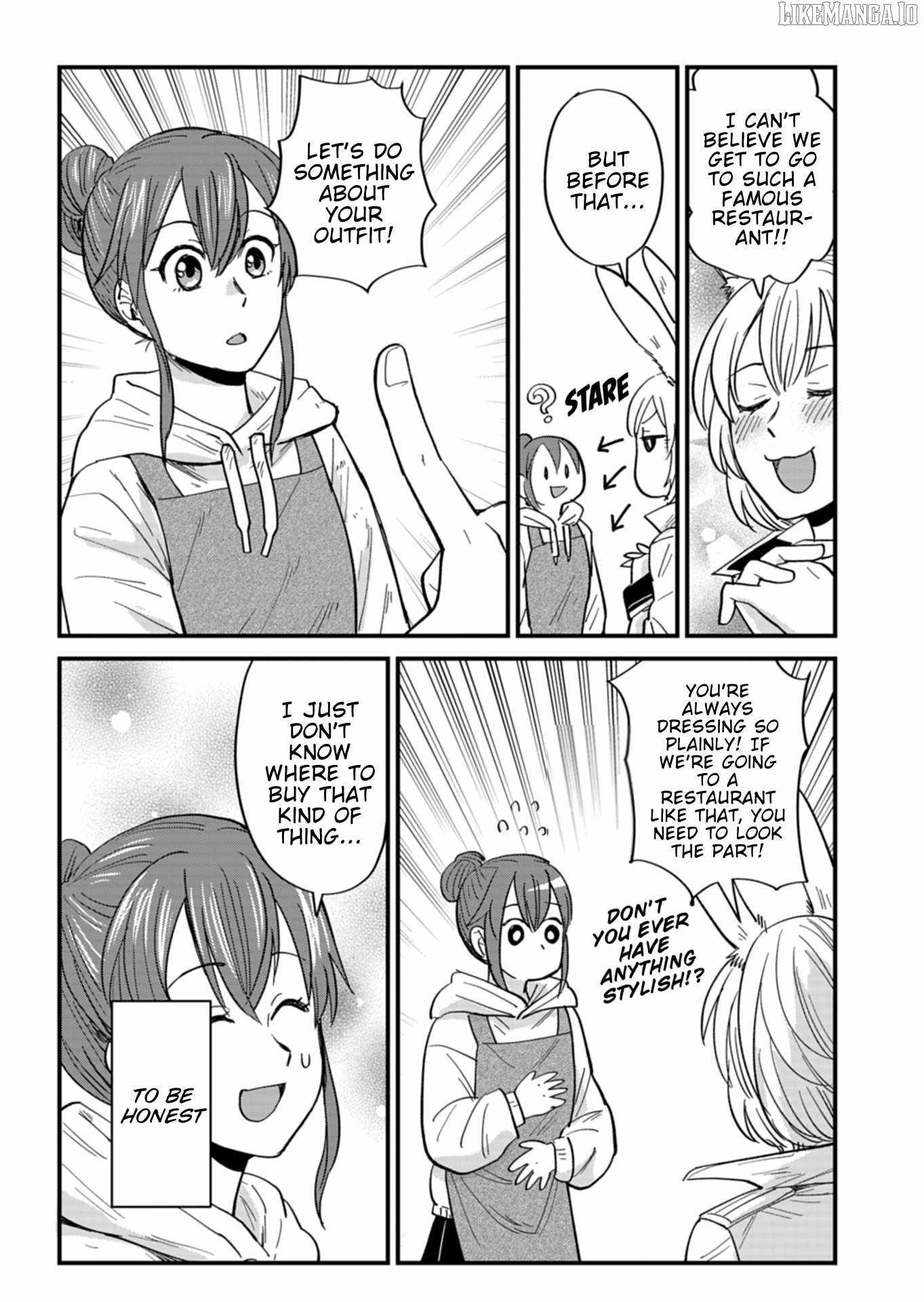 Tenkuu no Isekai Bistro-Ten ~Kanban Musume Sorano ga Oishii Shiawase Todokemasu~ Chapter 5 - Page 29