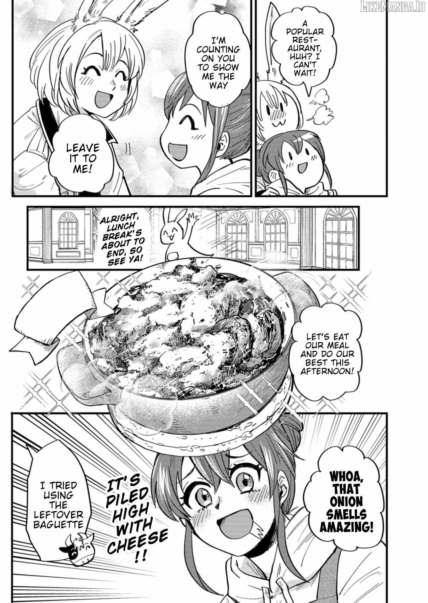 Tenkuu no Isekai Bistro-Ten ~Kanban Musume Sorano ga Oishii Shiawase Todokemasu~ Chapter 5 - Page 31