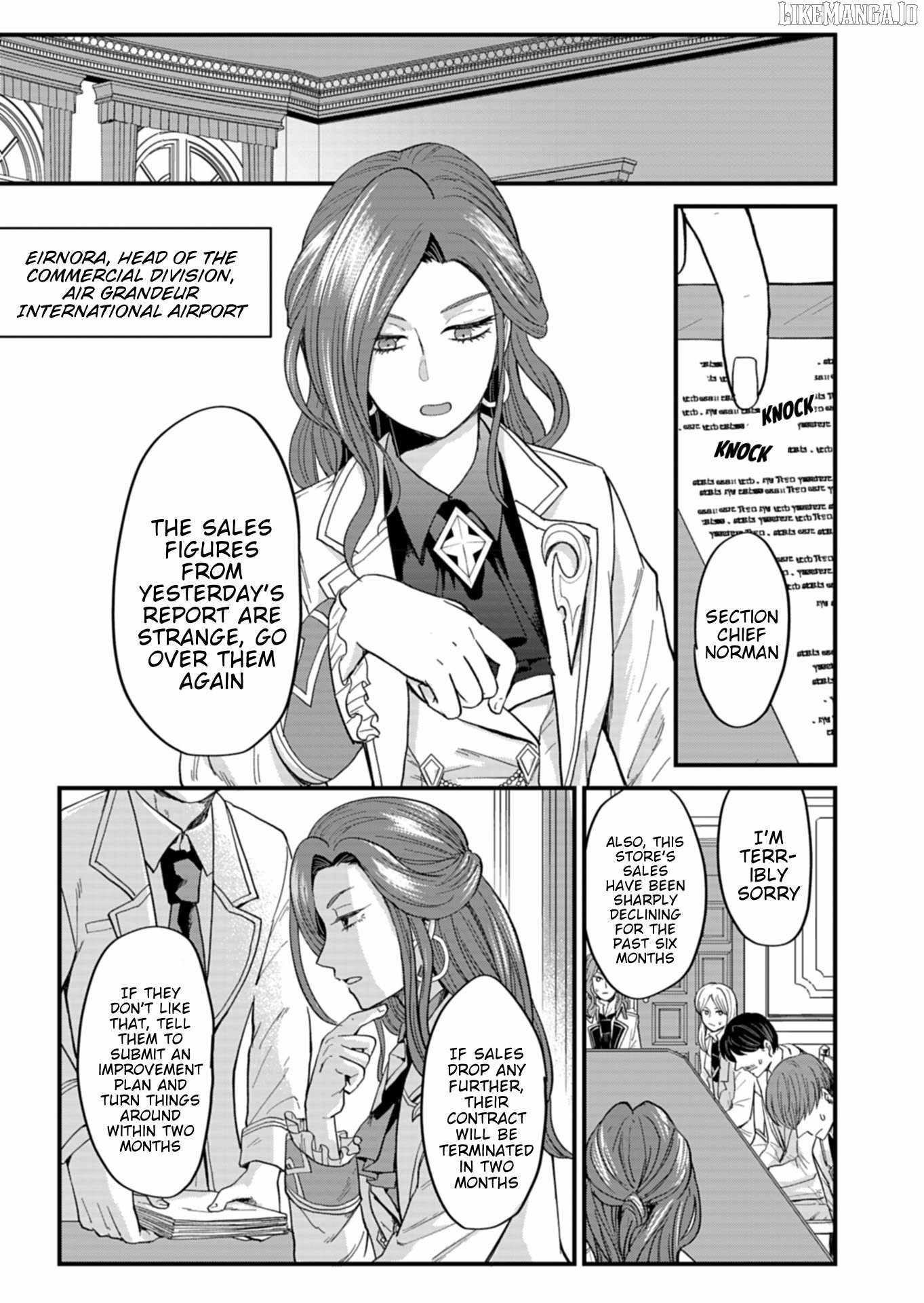 Tenkuu no Isekai Bistro-Ten ~Kanban Musume Sorano ga Oishii Shiawase Todokemasu~ Chapter 5 - Page 33