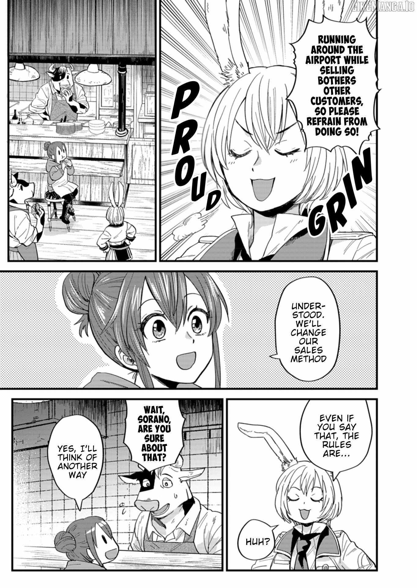Tenkuu no Isekai Bistro-Ten ~Kanban Musume Sorano ga Oishii Shiawase Todokemasu~ Chapter 5 - Page 5