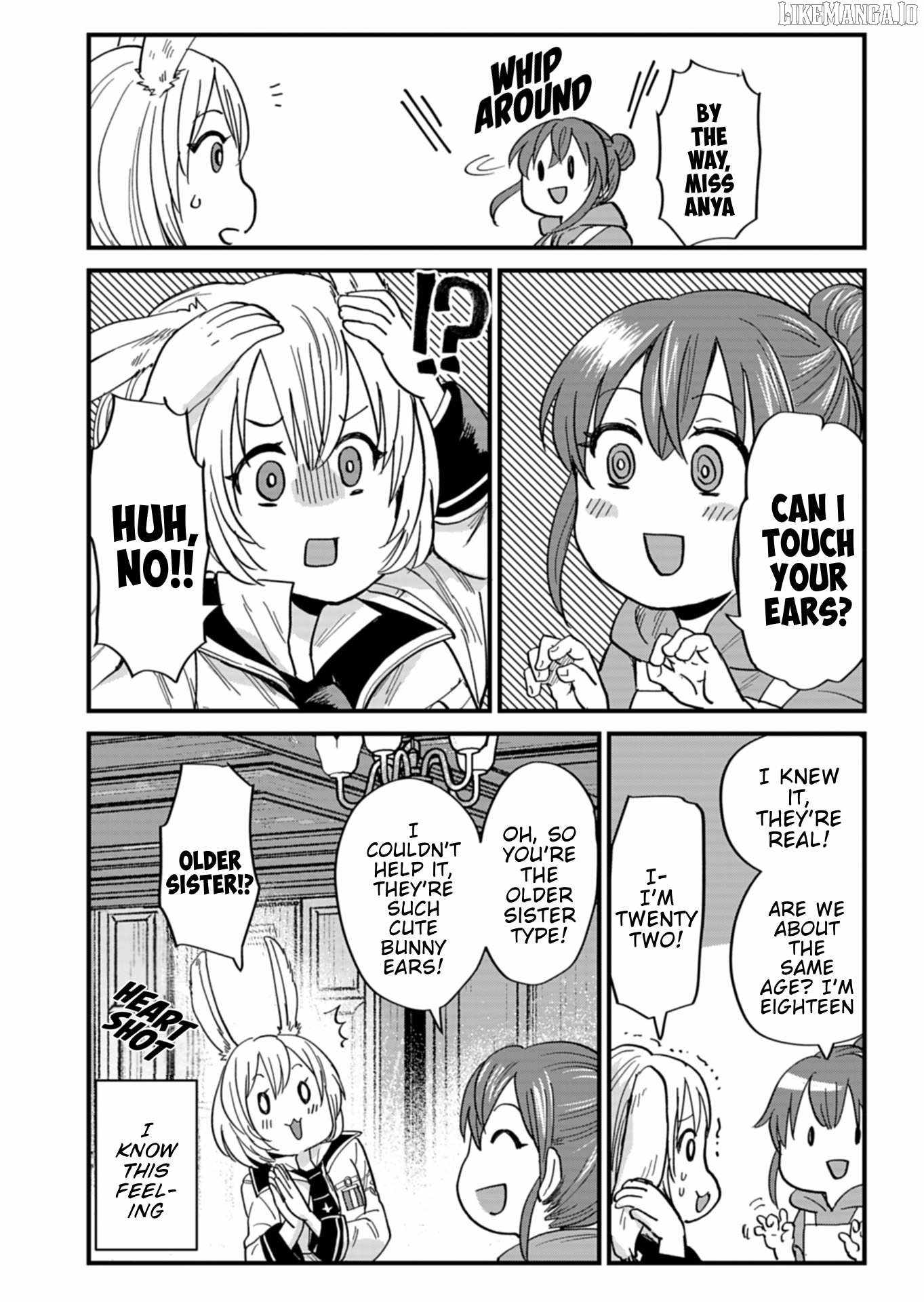 Tenkuu no Isekai Bistro-Ten ~Kanban Musume Sorano ga Oishii Shiawase Todokemasu~ Chapter 5 - Page 6
