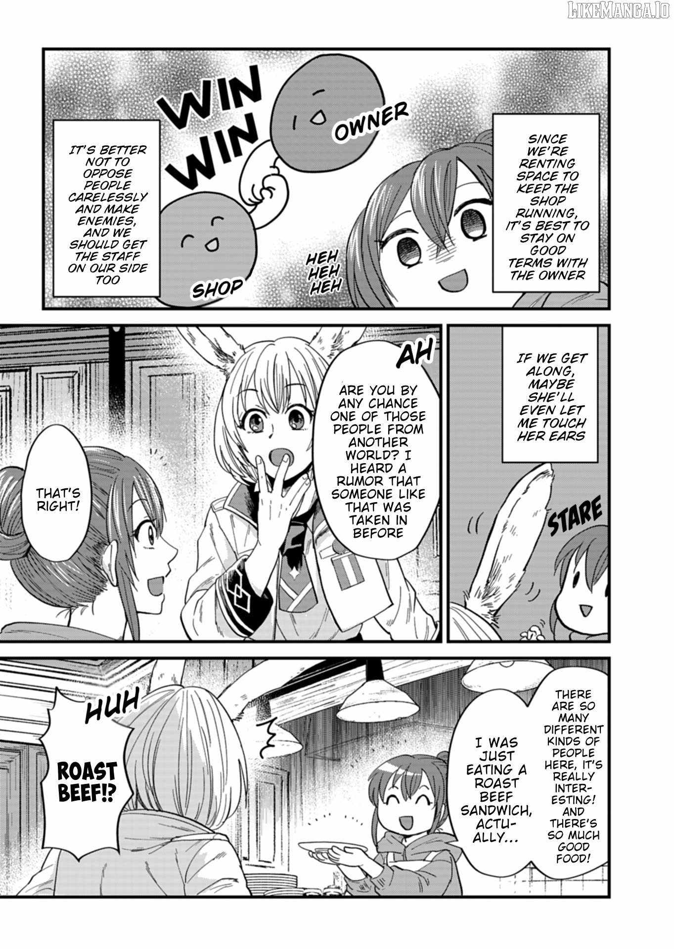 Tenkuu no Isekai Bistro-Ten ~Kanban Musume Sorano ga Oishii Shiawase Todokemasu~ Chapter 5 - Page 7