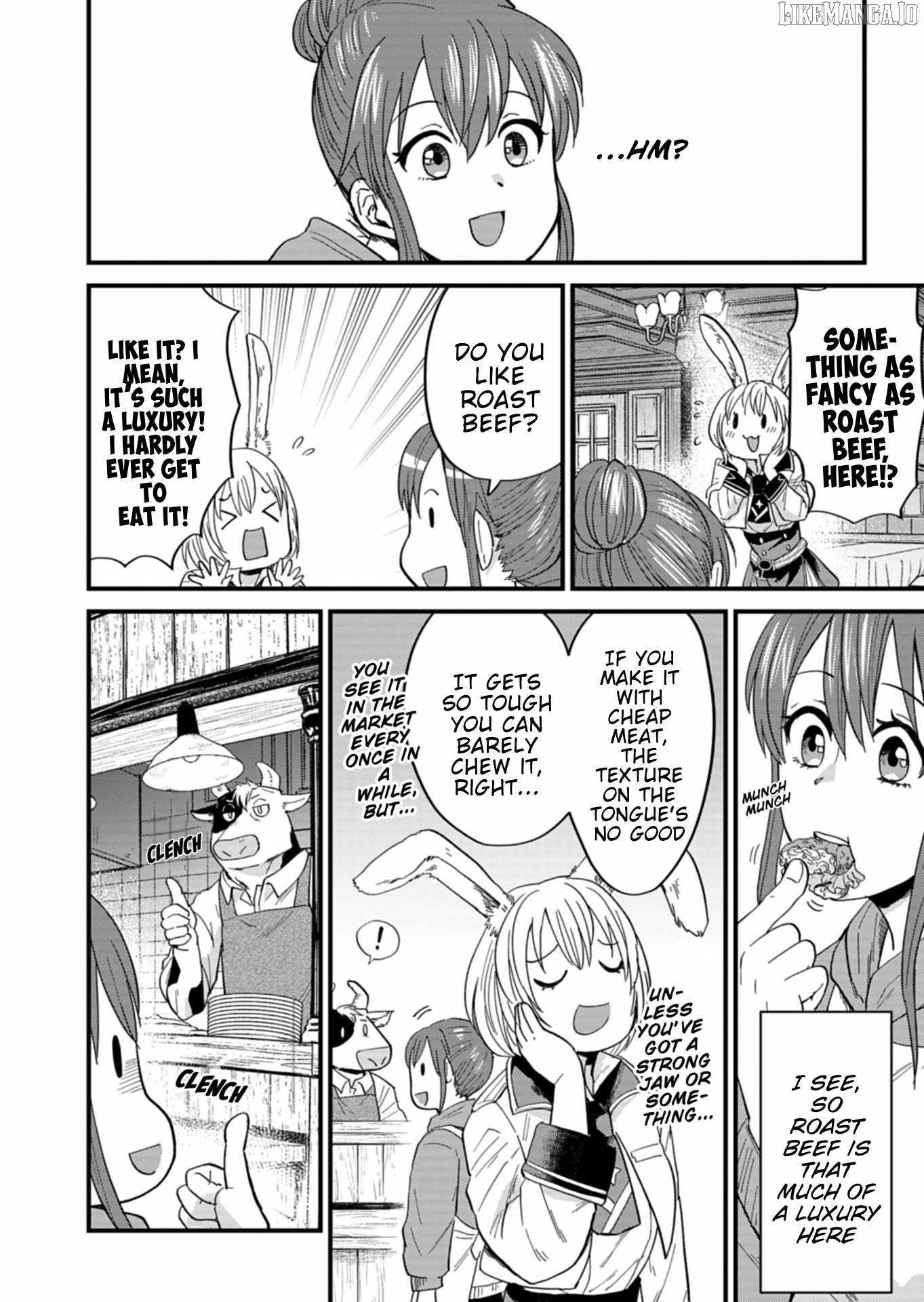 Tenkuu no Isekai Bistro-Ten ~Kanban Musume Sorano ga Oishii Shiawase Todokemasu~ Chapter 5 - Page 8