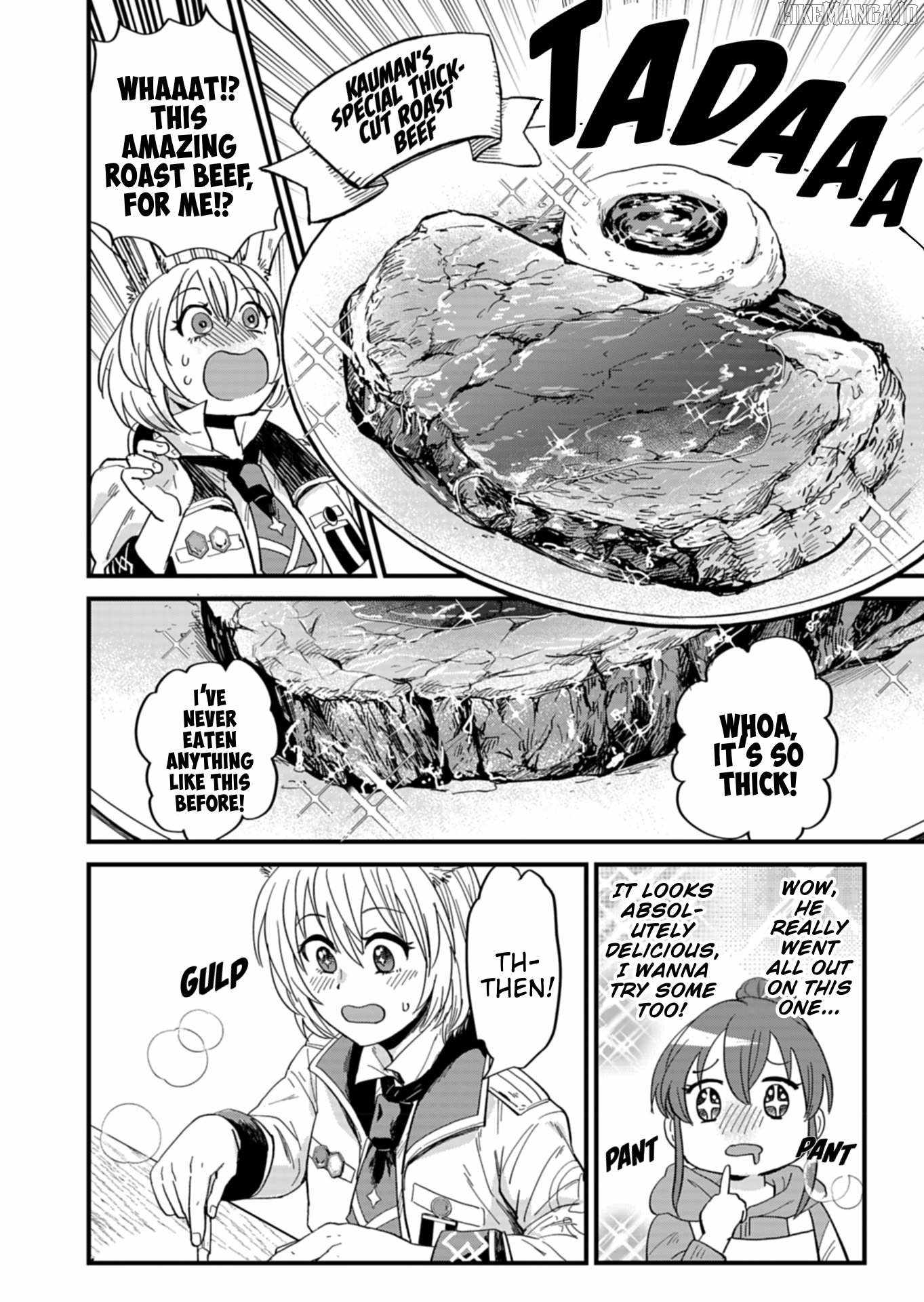 Tenkuu no Isekai Bistro-Ten ~Kanban Musume Sorano ga Oishii Shiawase Todokemasu~ Chapter 5 - Page 10
