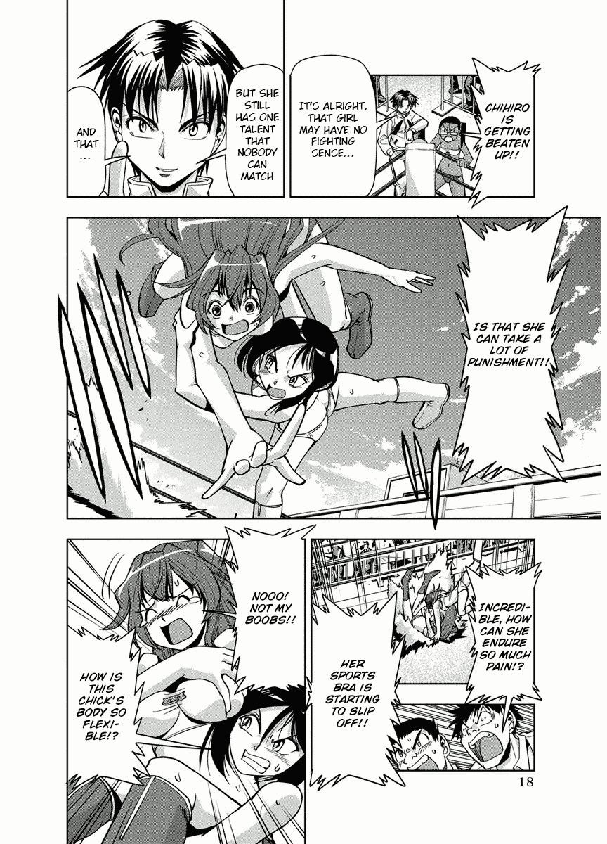 Tennen Kakutou Shoujo Chihiro-chan Chapter 1 - Page 20