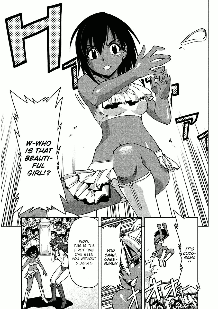 Tennen Kakutou Shoujo Chihiro-chan Chapter 10 - Page 13