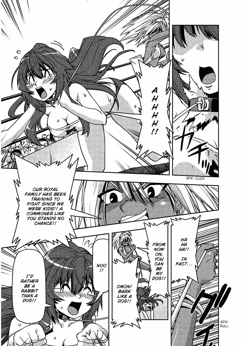 Tennen Kakutou Shoujo Chihiro-chan Chapter 10 - Page 17