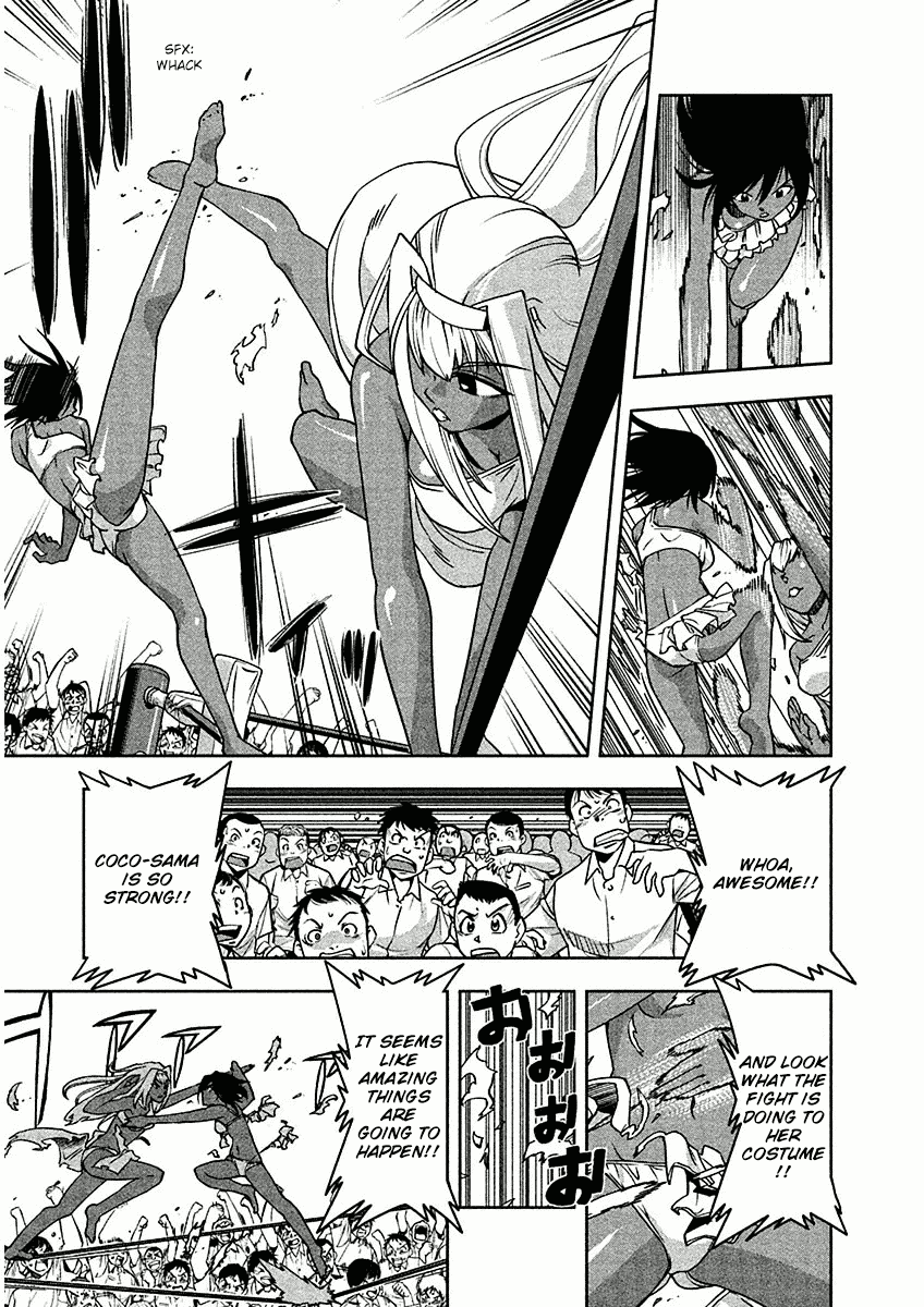 Tennen Kakutou Shoujo Chihiro-chan Chapter 10 - Page 19