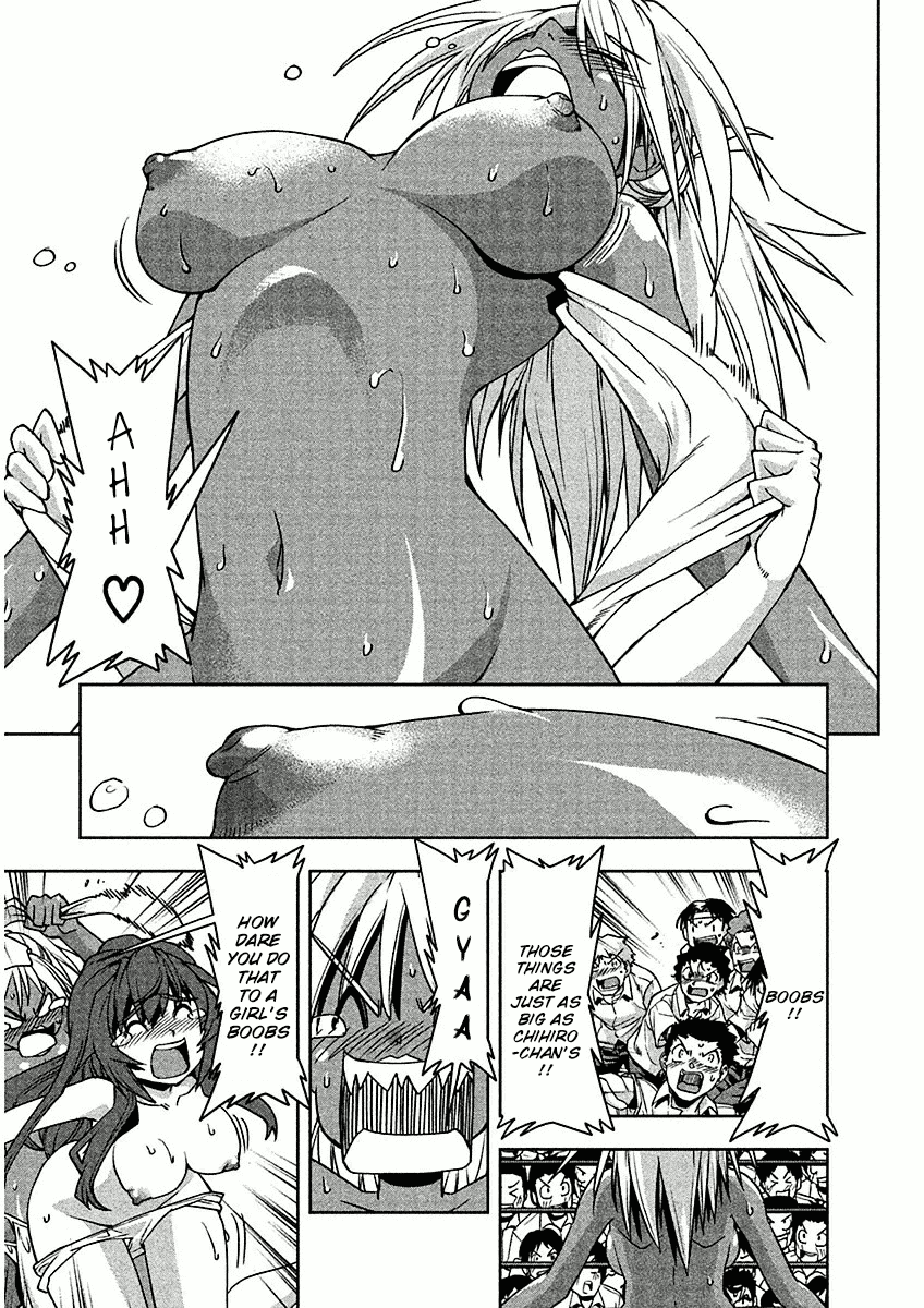 Tennen Kakutou Shoujo Chihiro-chan Chapter 10 - Page 21