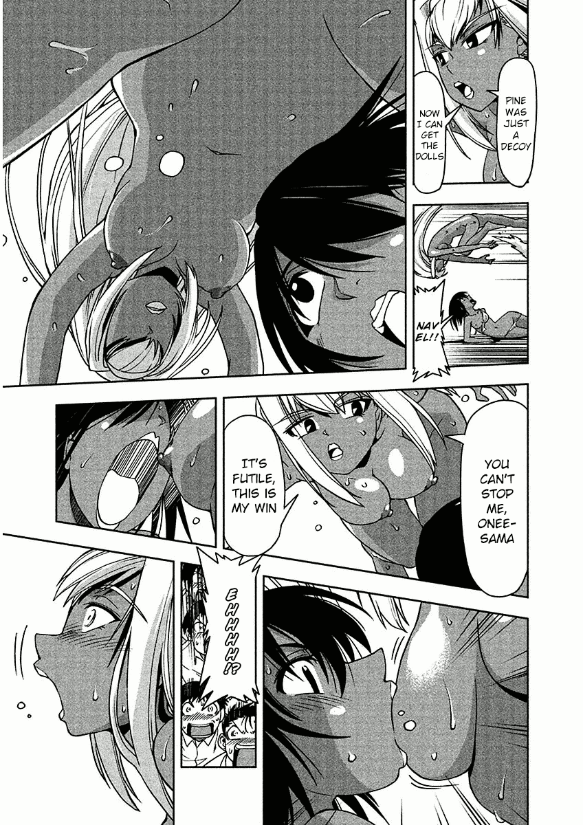 Tennen Kakutou Shoujo Chihiro-chan Chapter 10 - Page 25