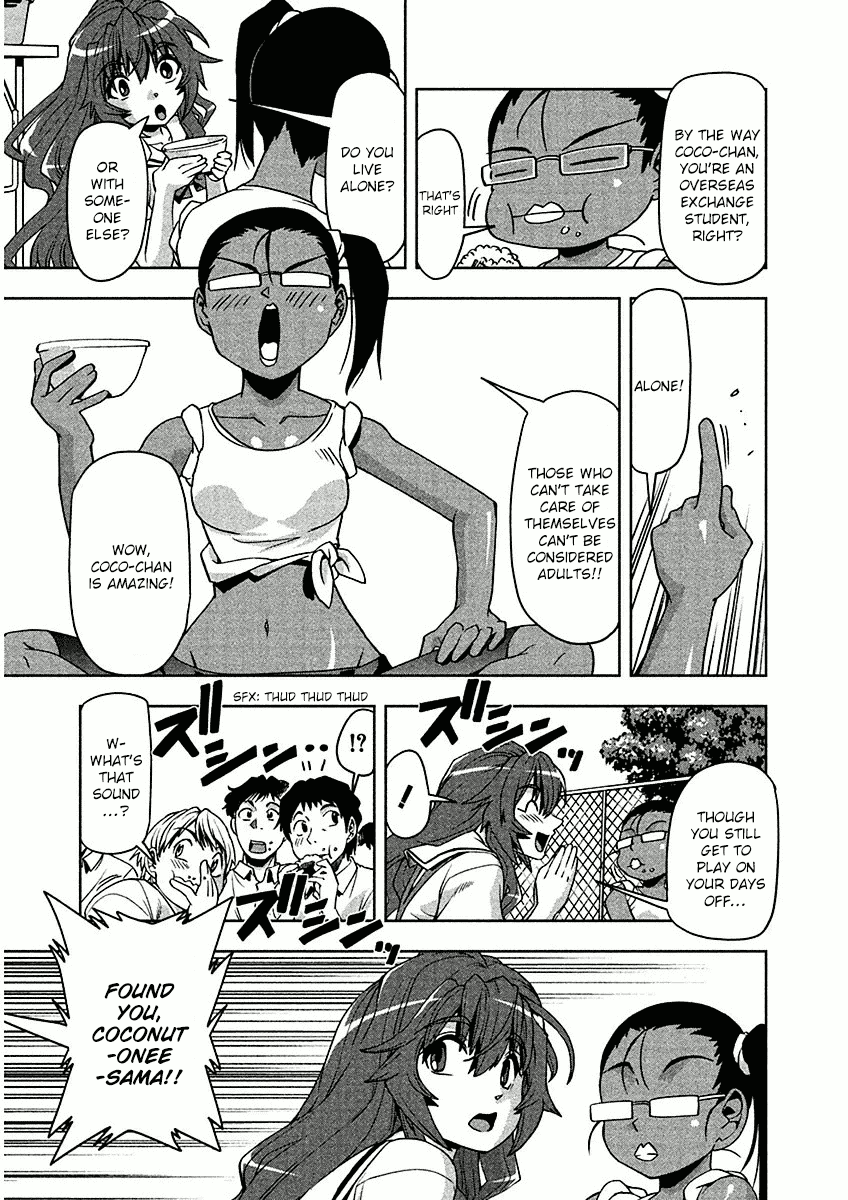 Tennen Kakutou Shoujo Chihiro-chan Chapter 10 - Page 5