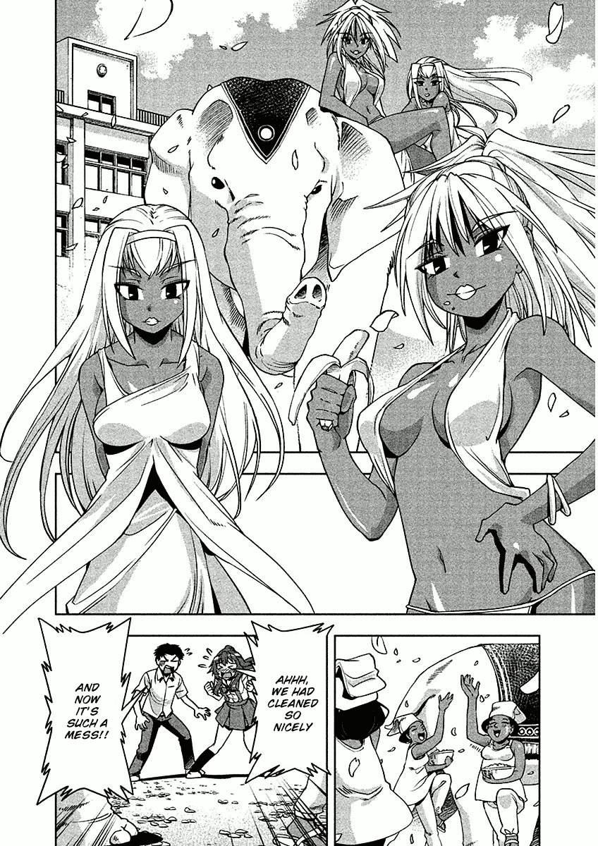 Tennen Kakutou Shoujo Chihiro-chan Chapter 10 - Page 6