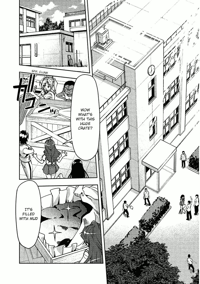 Tennen Kakutou Shoujo Chihiro-chan Chapter 11 - Page 2
