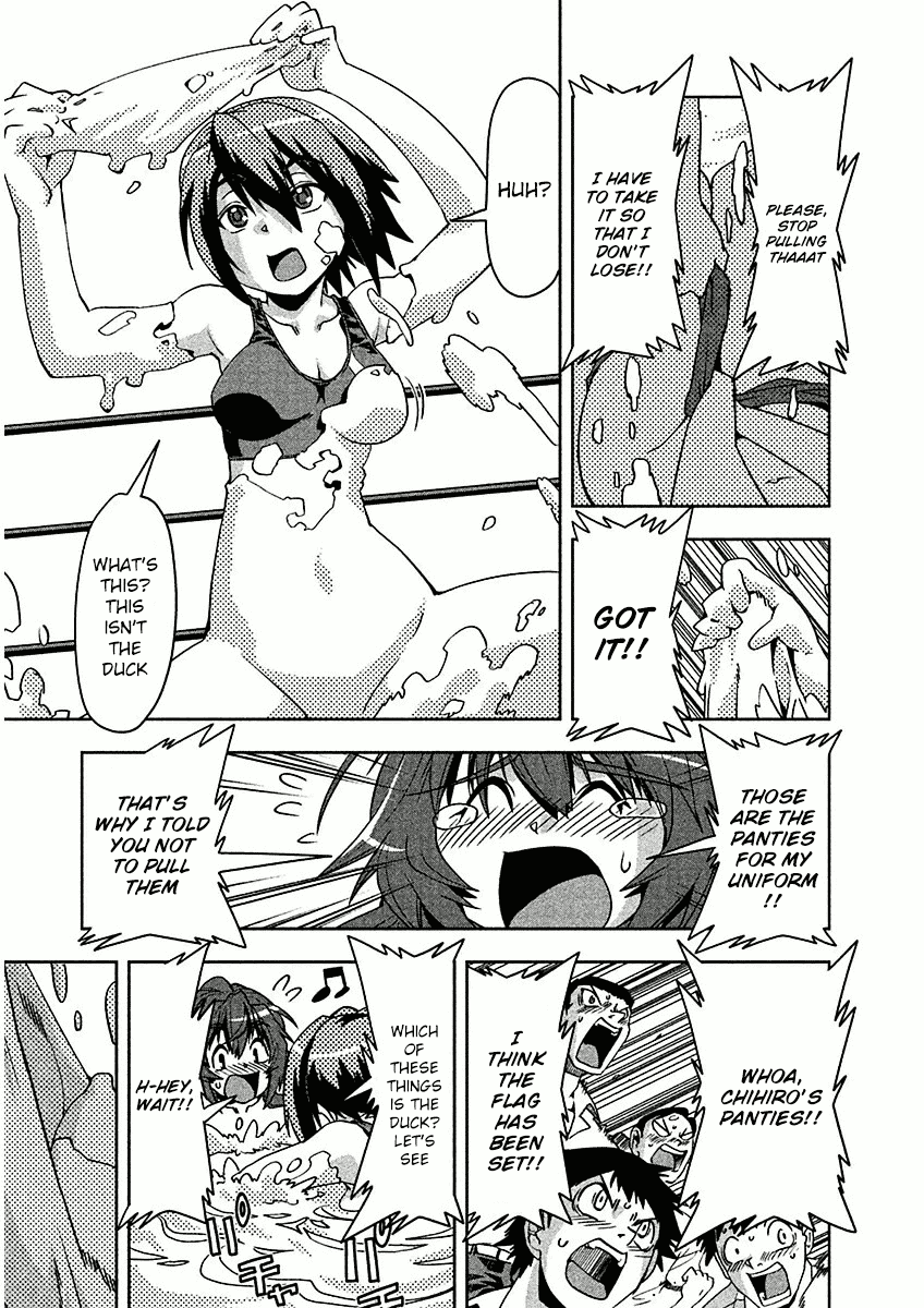 Tennen Kakutou Shoujo Chihiro-chan Chapter 11 - Page 19