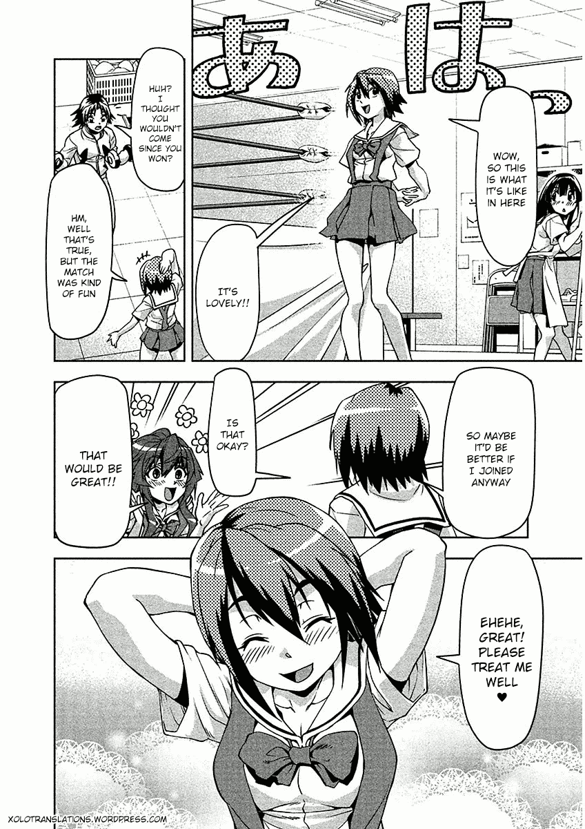 Tennen Kakutou Shoujo Chihiro-chan Chapter 11 - Page 28