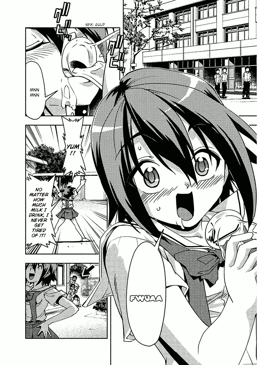 Tennen Kakutou Shoujo Chihiro-chan Chapter 11 - Page 6