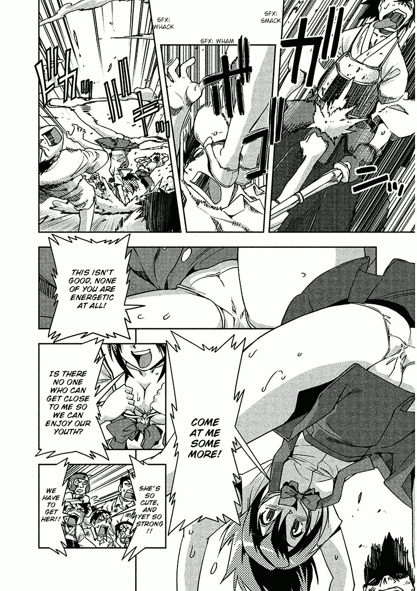 Tennen Kakutou Shoujo Chihiro-chan Chapter 11 - Page 10