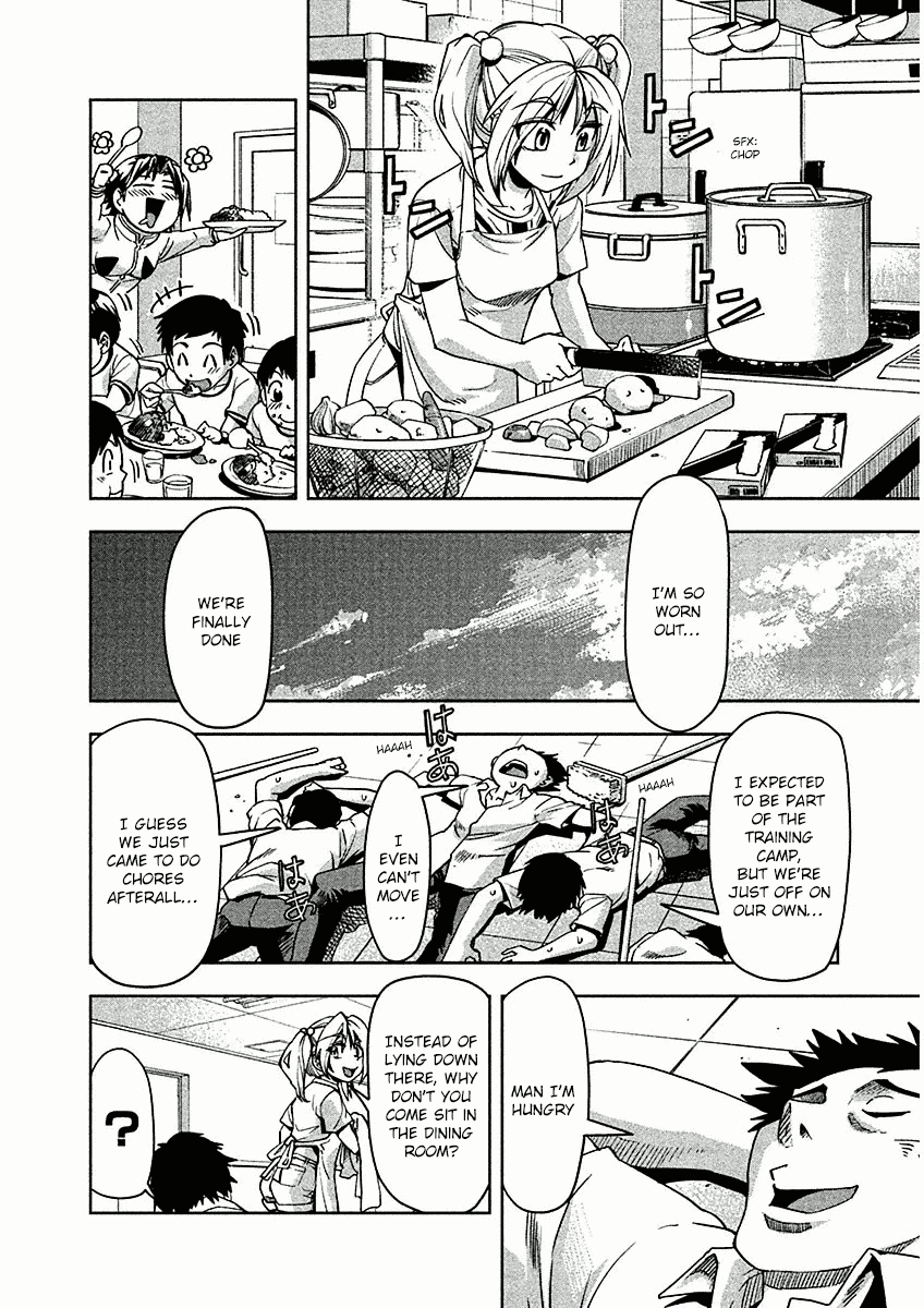 Tennen Kakutou Shoujo Chihiro-chan Chapter 12 - Page 14