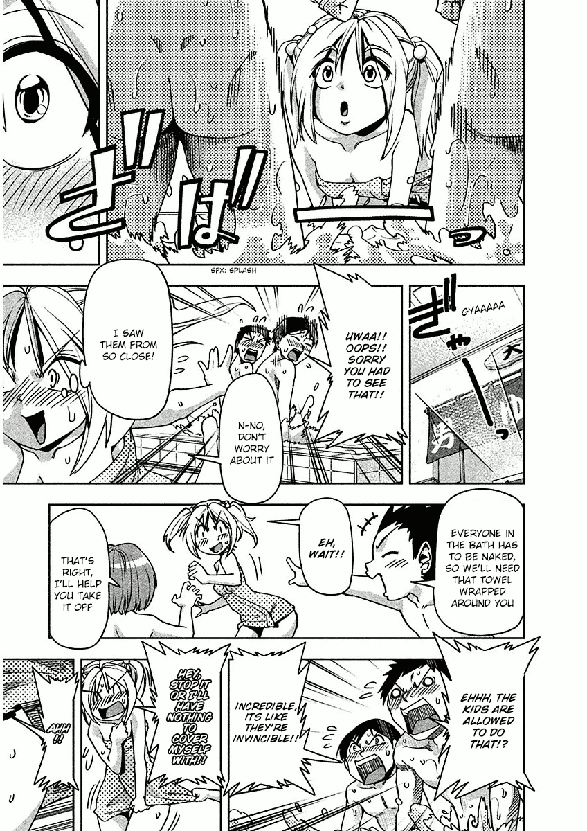 Tennen Kakutou Shoujo Chihiro-chan Chapter 12 - Page 21