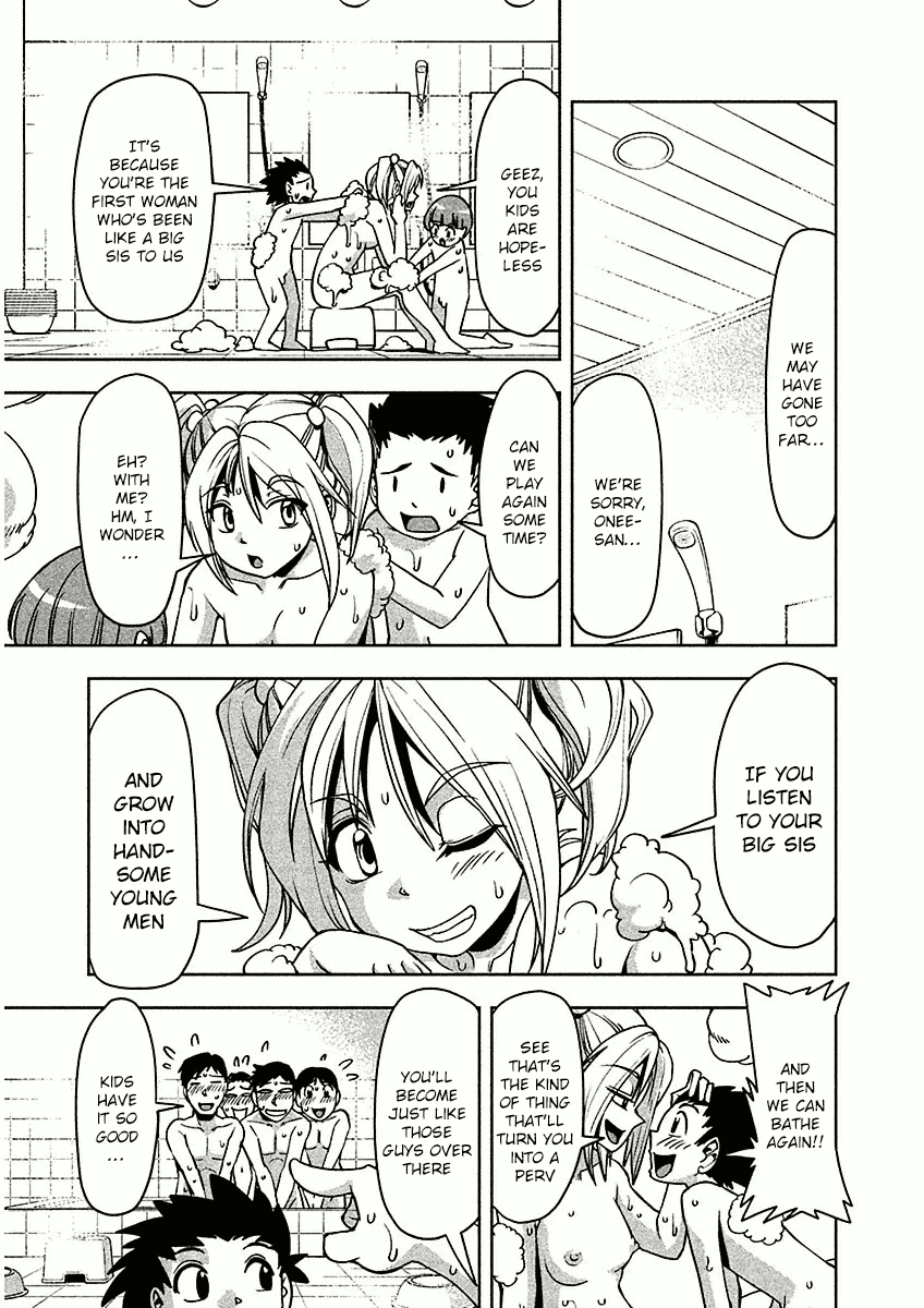 Tennen Kakutou Shoujo Chihiro-chan Chapter 12 - Page 27