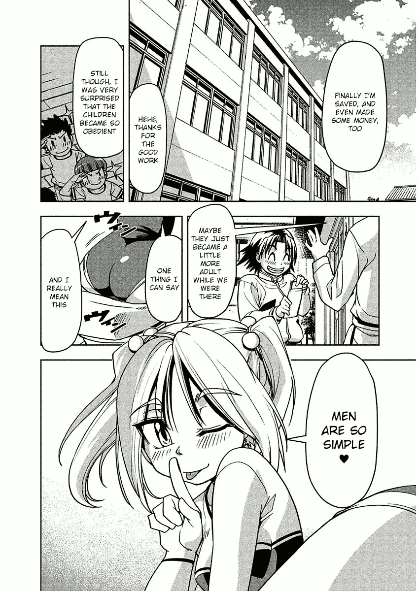 Tennen Kakutou Shoujo Chihiro-chan Chapter 12 - Page 28