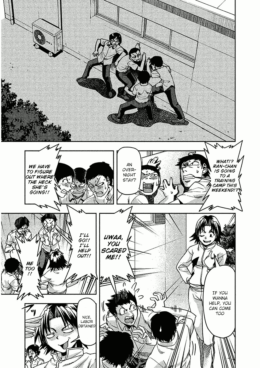 Tennen Kakutou Shoujo Chihiro-chan Chapter 12 - Page 5