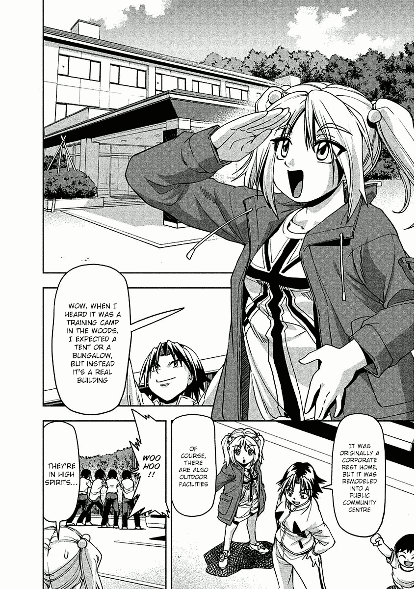 Tennen Kakutou Shoujo Chihiro-chan Chapter 12 - Page 8