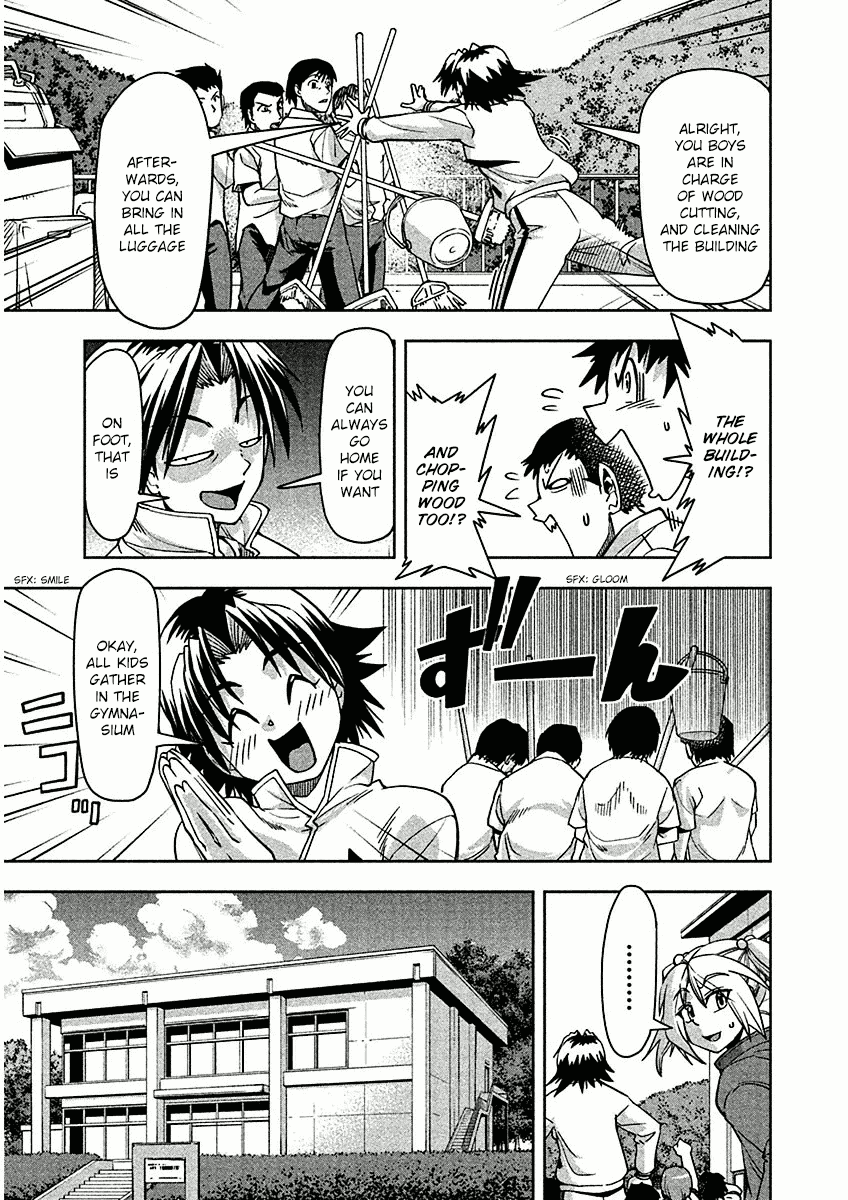 Tennen Kakutou Shoujo Chihiro-chan Chapter 12 - Page 9