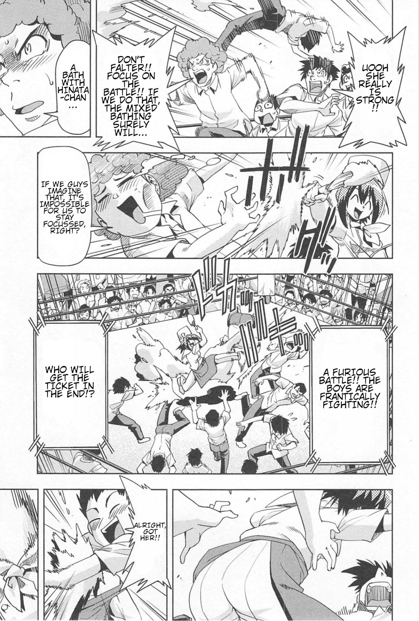 Tennen Kakutou Shoujo Chihiro-chan Chapter 13 - Page 11