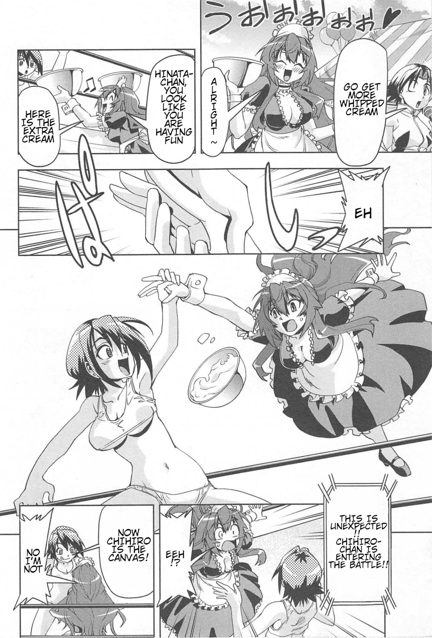 Tennen Kakutou Shoujo Chihiro-chan Chapter 13 - Page 16