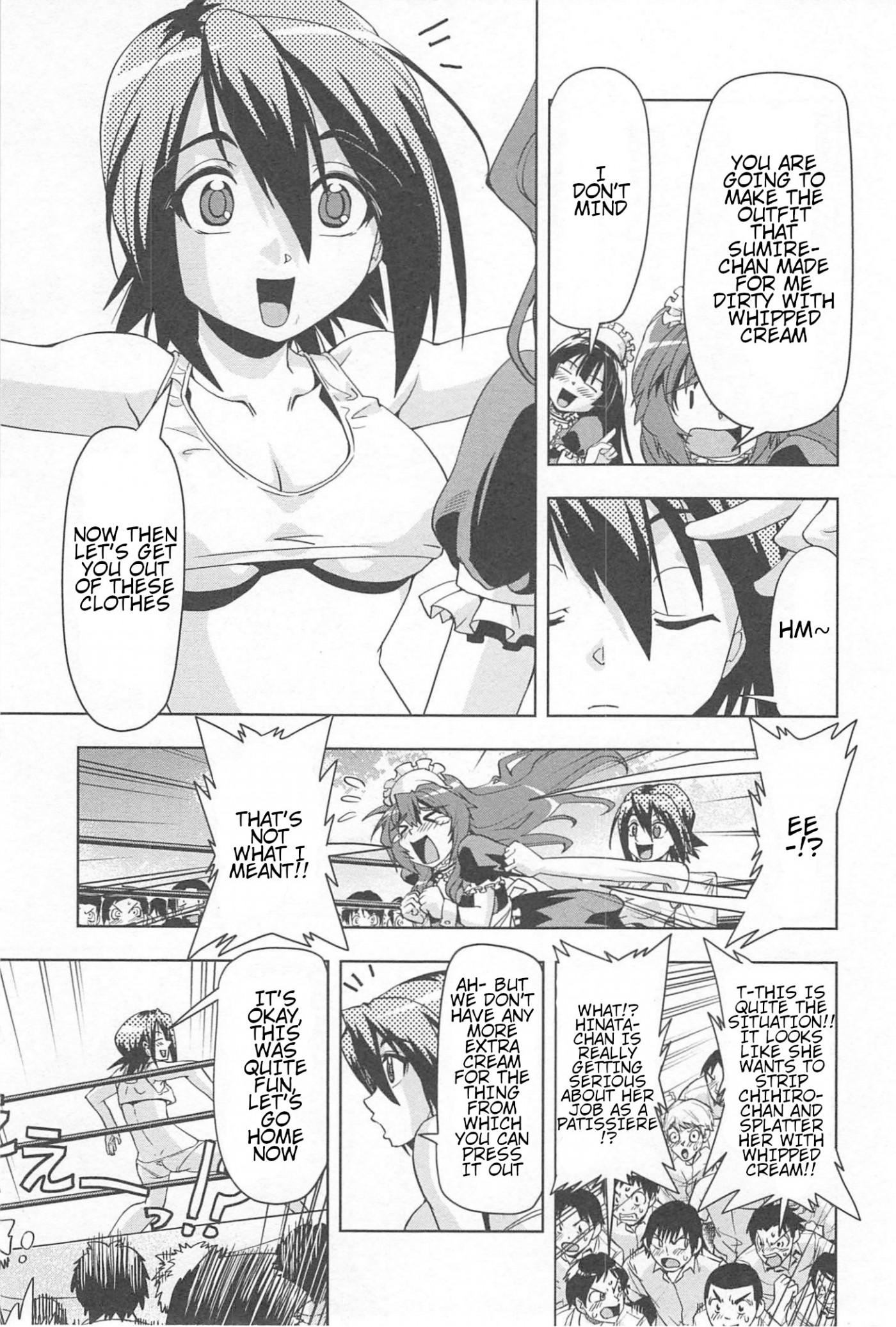Tennen Kakutou Shoujo Chihiro-chan Chapter 13 - Page 17
