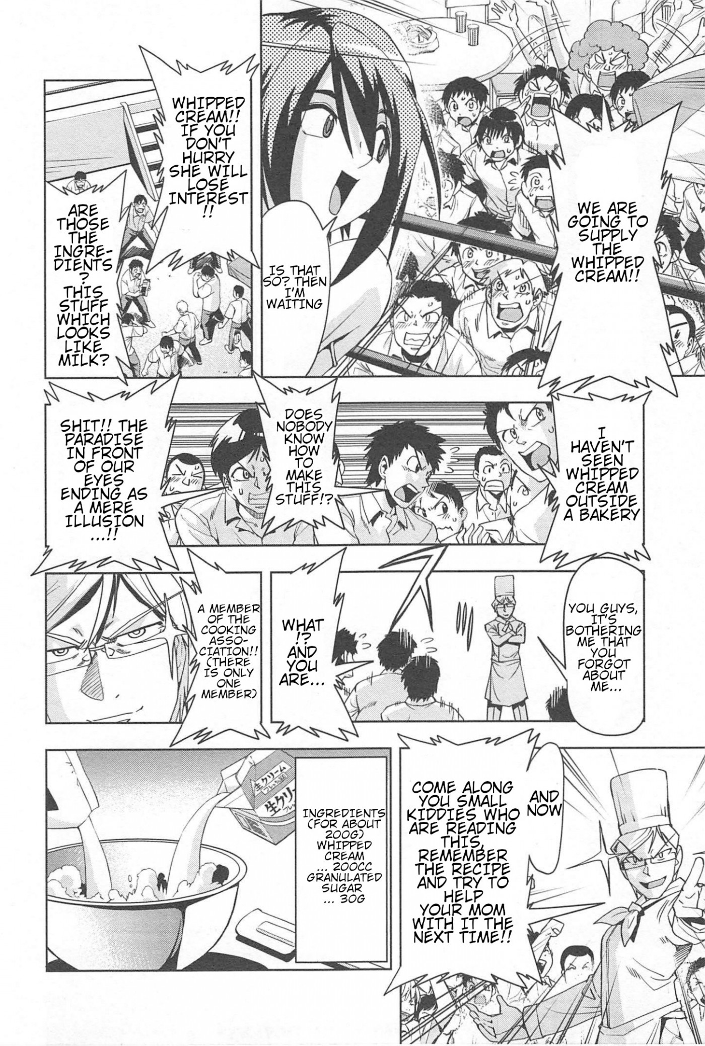 Tennen Kakutou Shoujo Chihiro-chan Chapter 13 - Page 18
