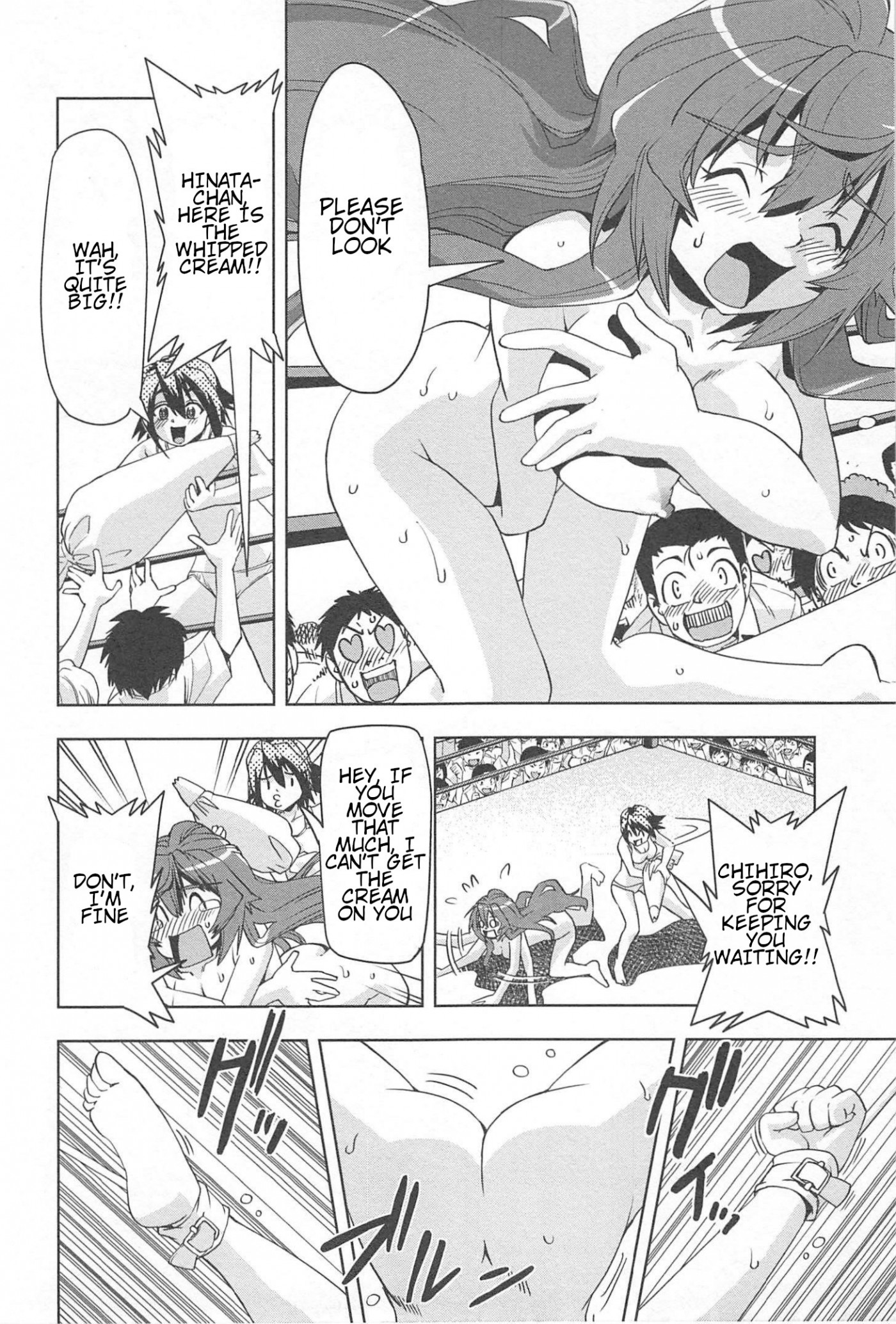 Tennen Kakutou Shoujo Chihiro-chan Chapter 13 - Page 22