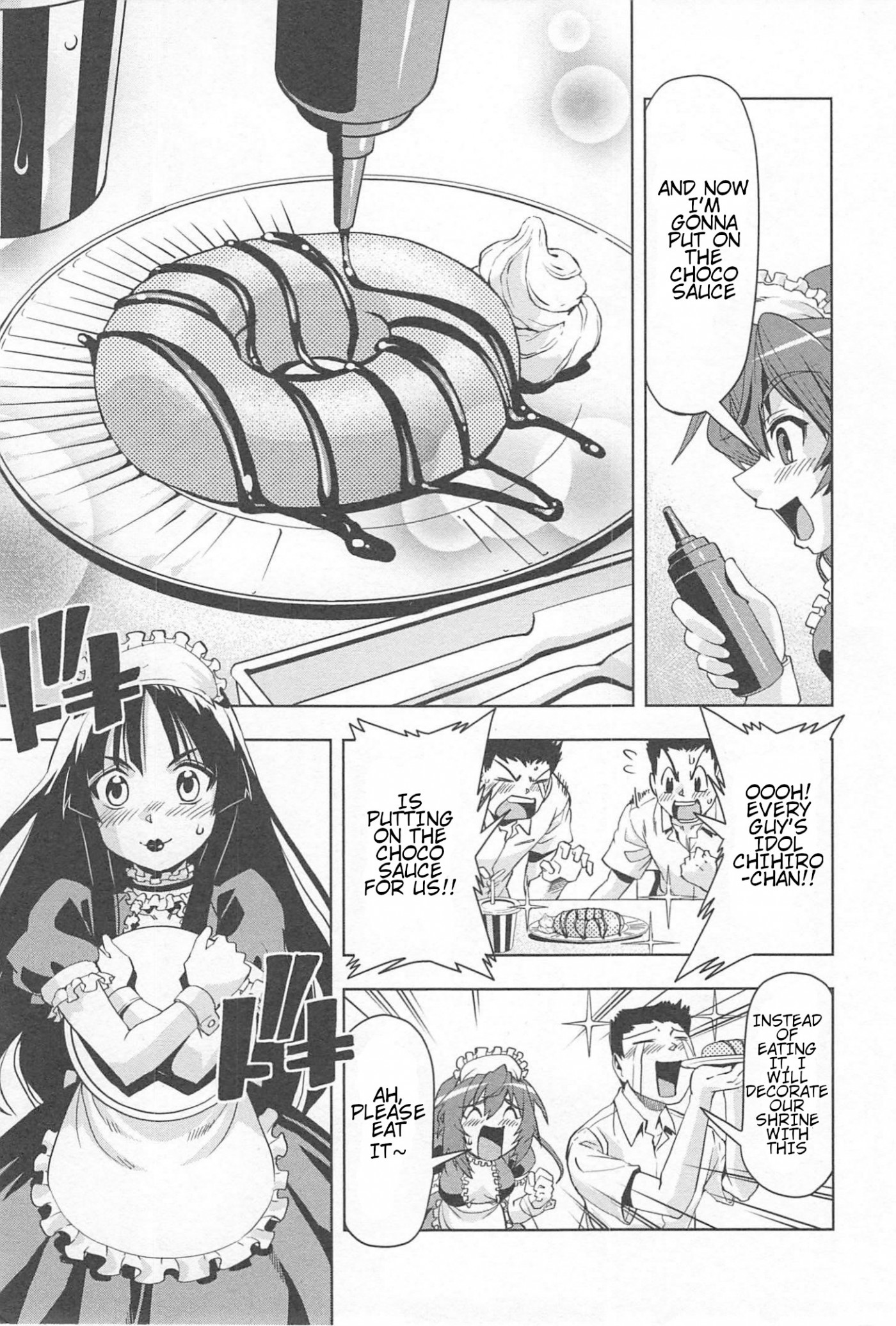 Tennen Kakutou Shoujo Chihiro-chan Chapter 13 - Page 5